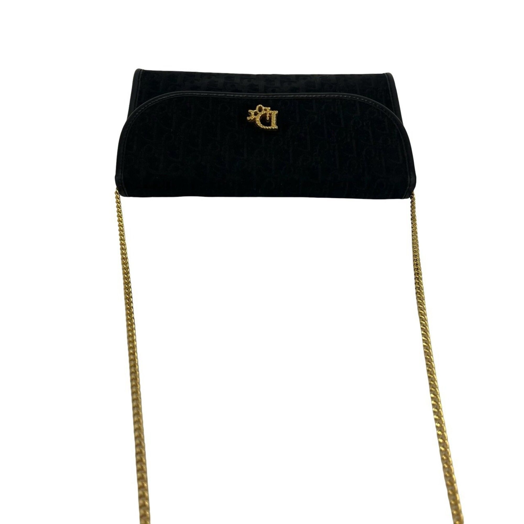 Canvas Leather Shoulder Bag (Pre-Owned) - Christian Dior - Modalova