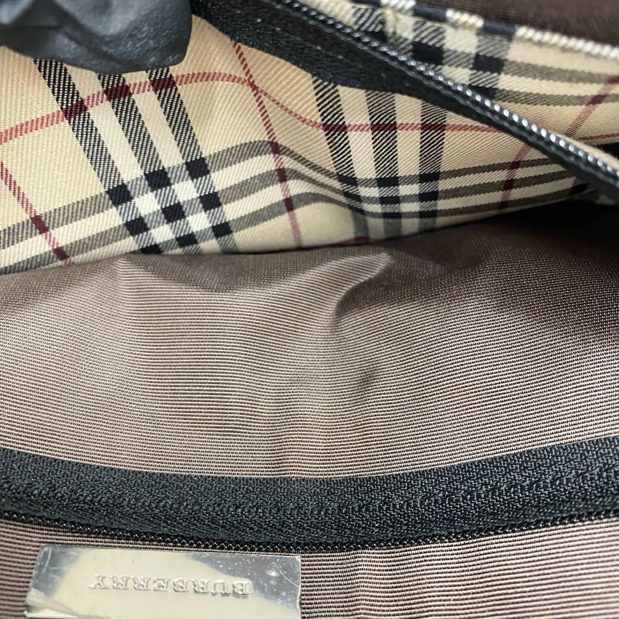 Leather Handbag Shoulder Bag (Pre-Owned) - Burberry - Modalova