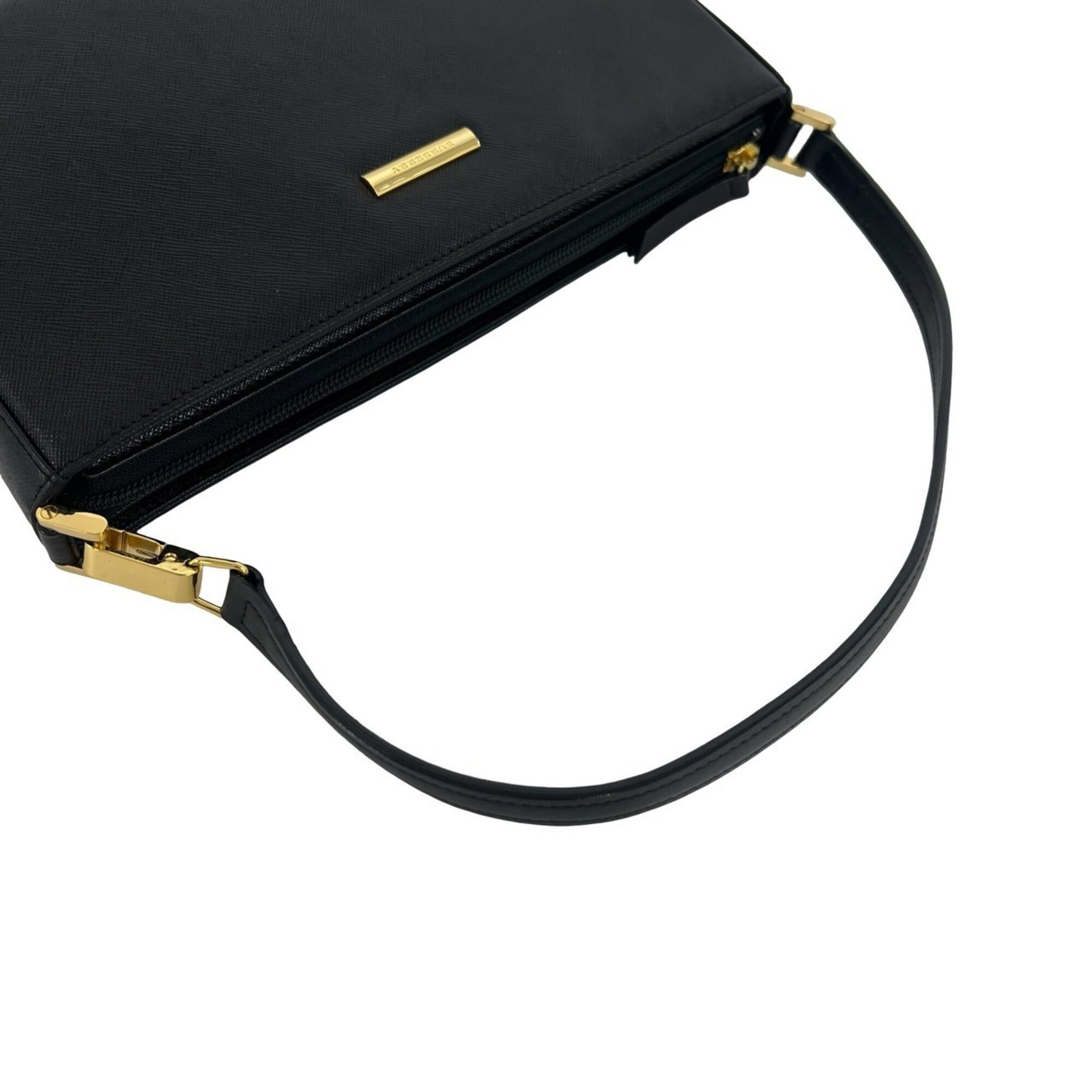 Leather Handbag Shoulder Bag (Pre-Owned) - Burberry - Modalova