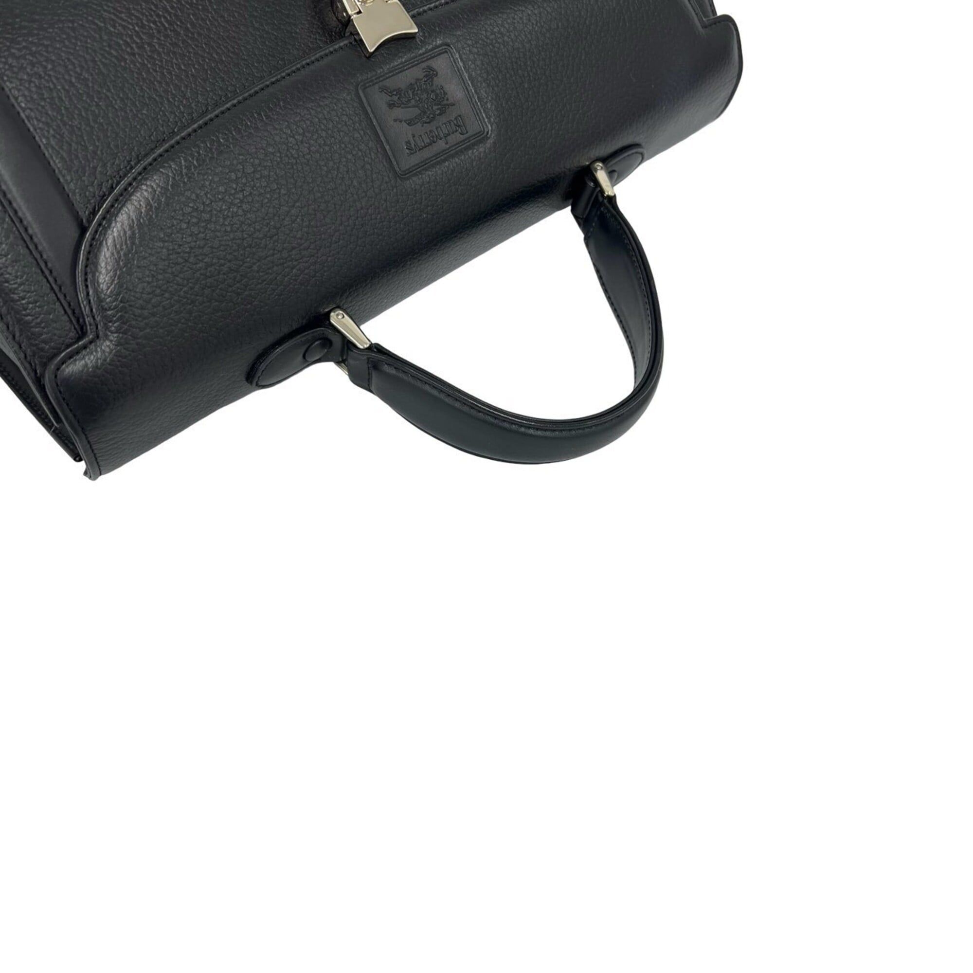 Leather Handbag (Pre-Owned) - Burberry - Modalova