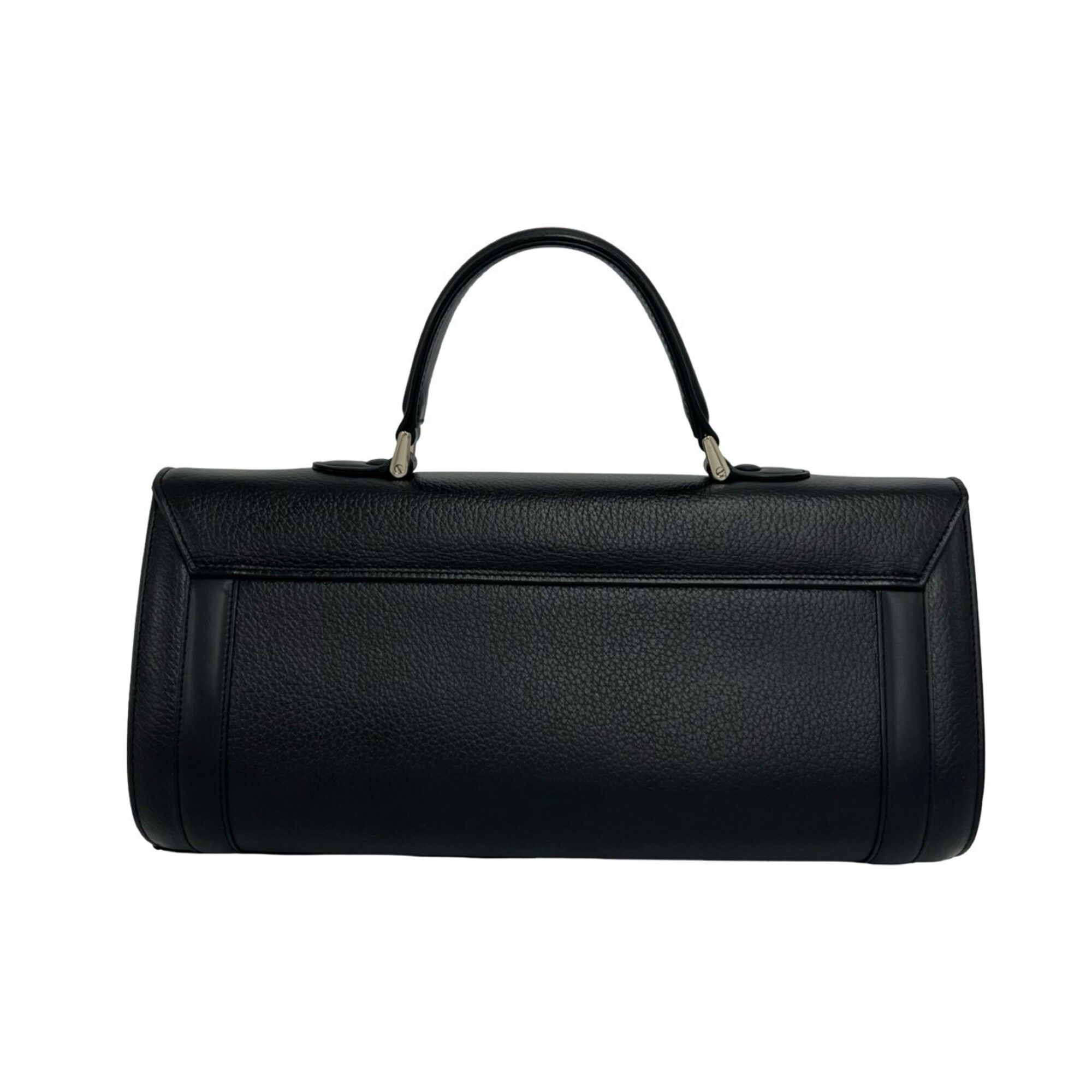 Leather Handbag (Pre-Owned) - Burberry - Modalova