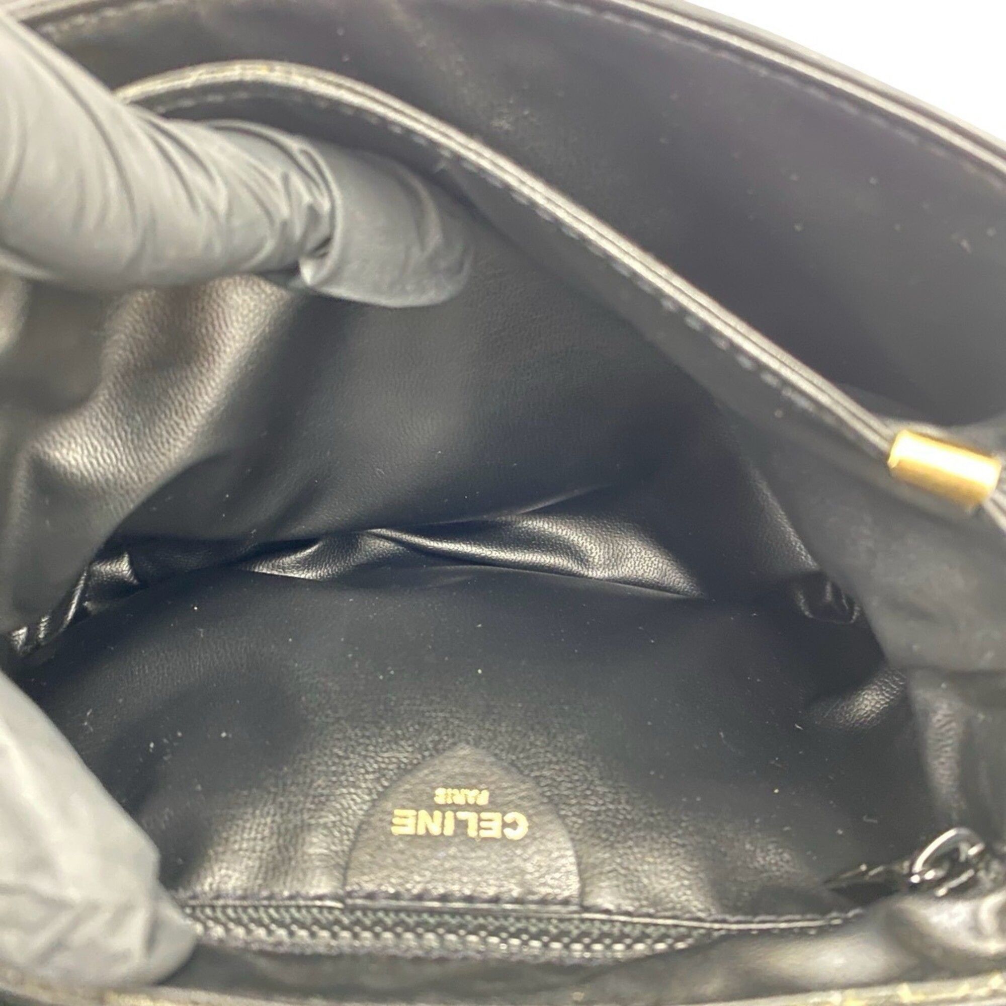 Leather Pochette Shoulder Bag (Pre-Owned) - Celine - Modalova