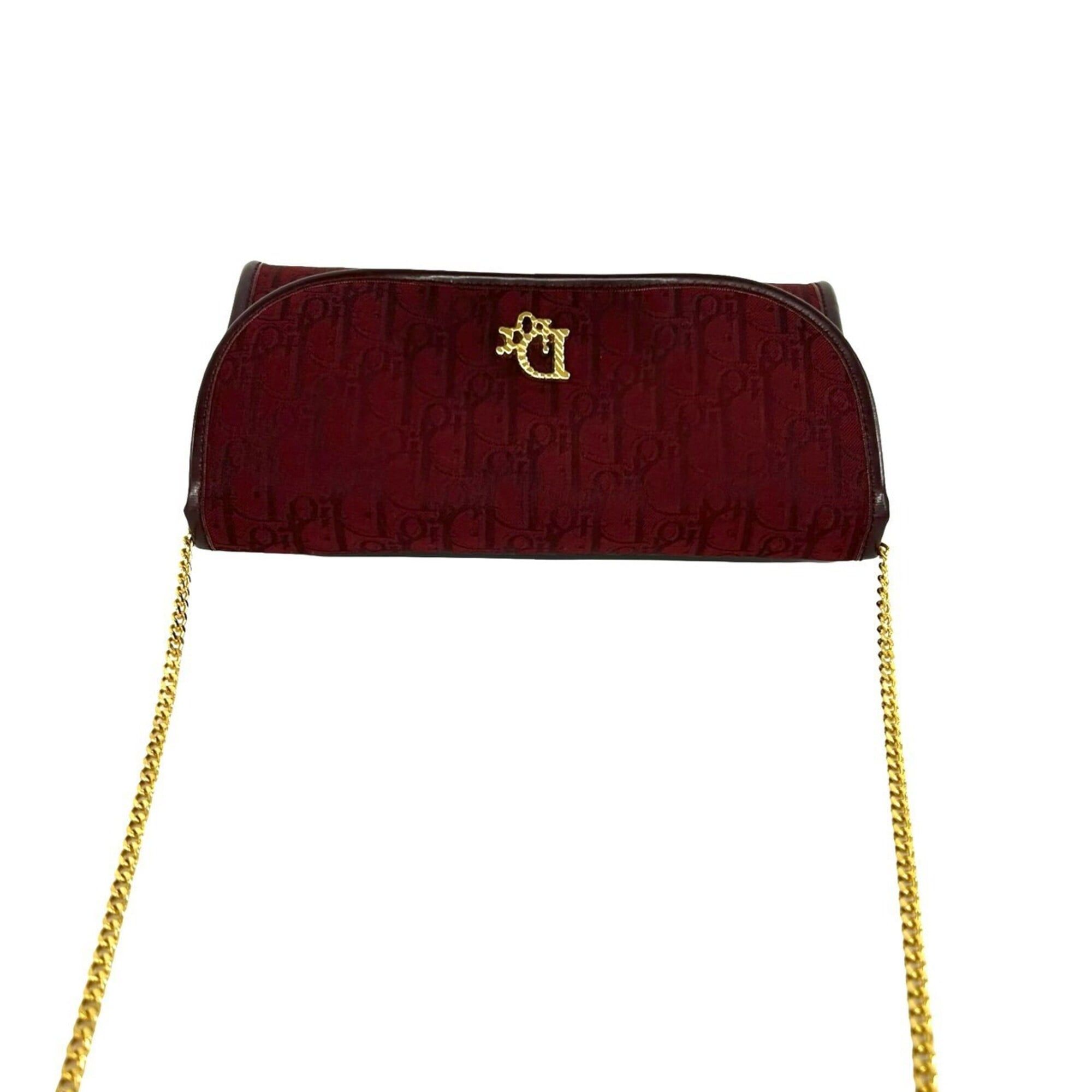 Canvas Leather Shoulder Bag (Pre-Owned) - Christian Dior - Modalova