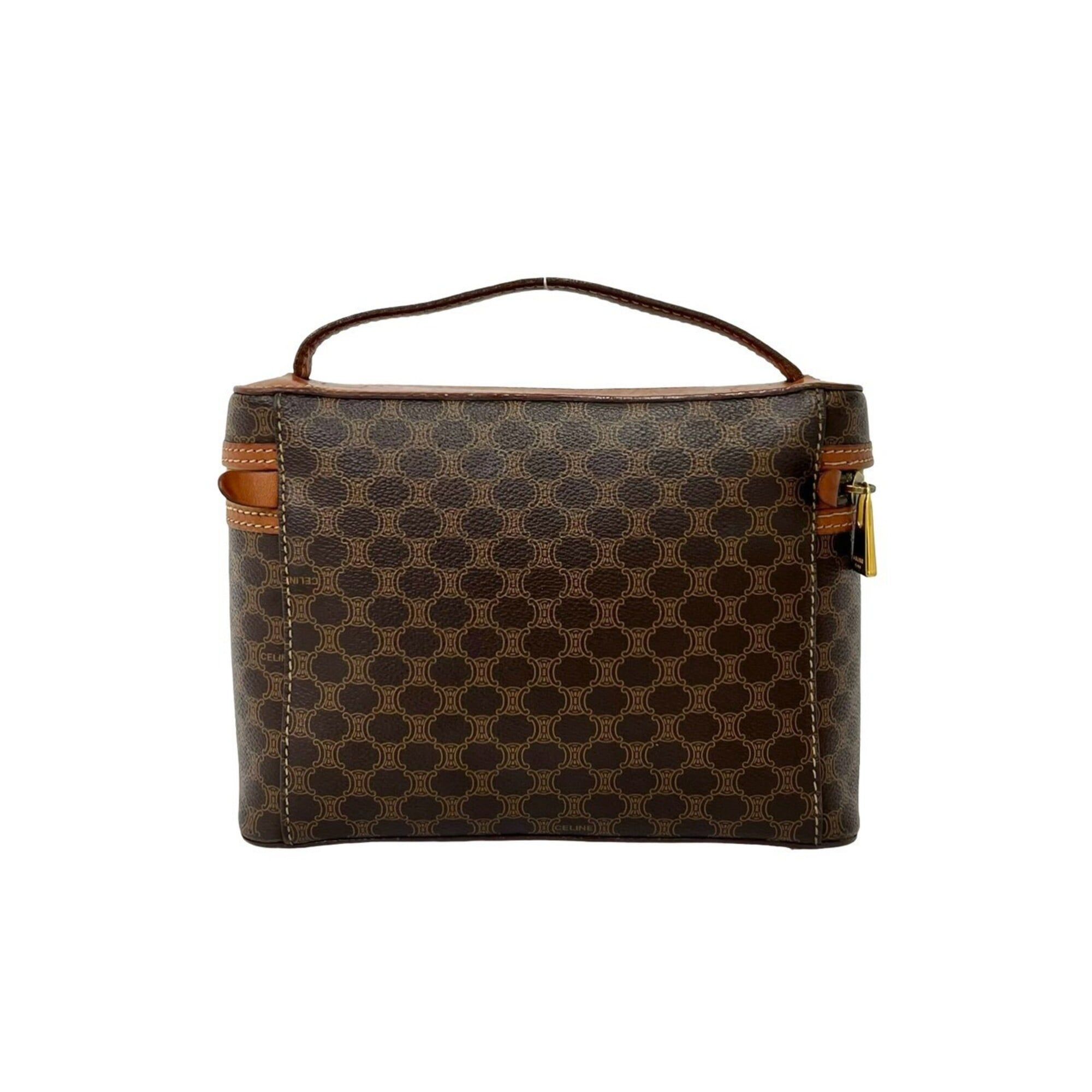 Pvc Leather Handbag Pouch Vanity Bag (Pre-Owned) - Celine - Modalova
