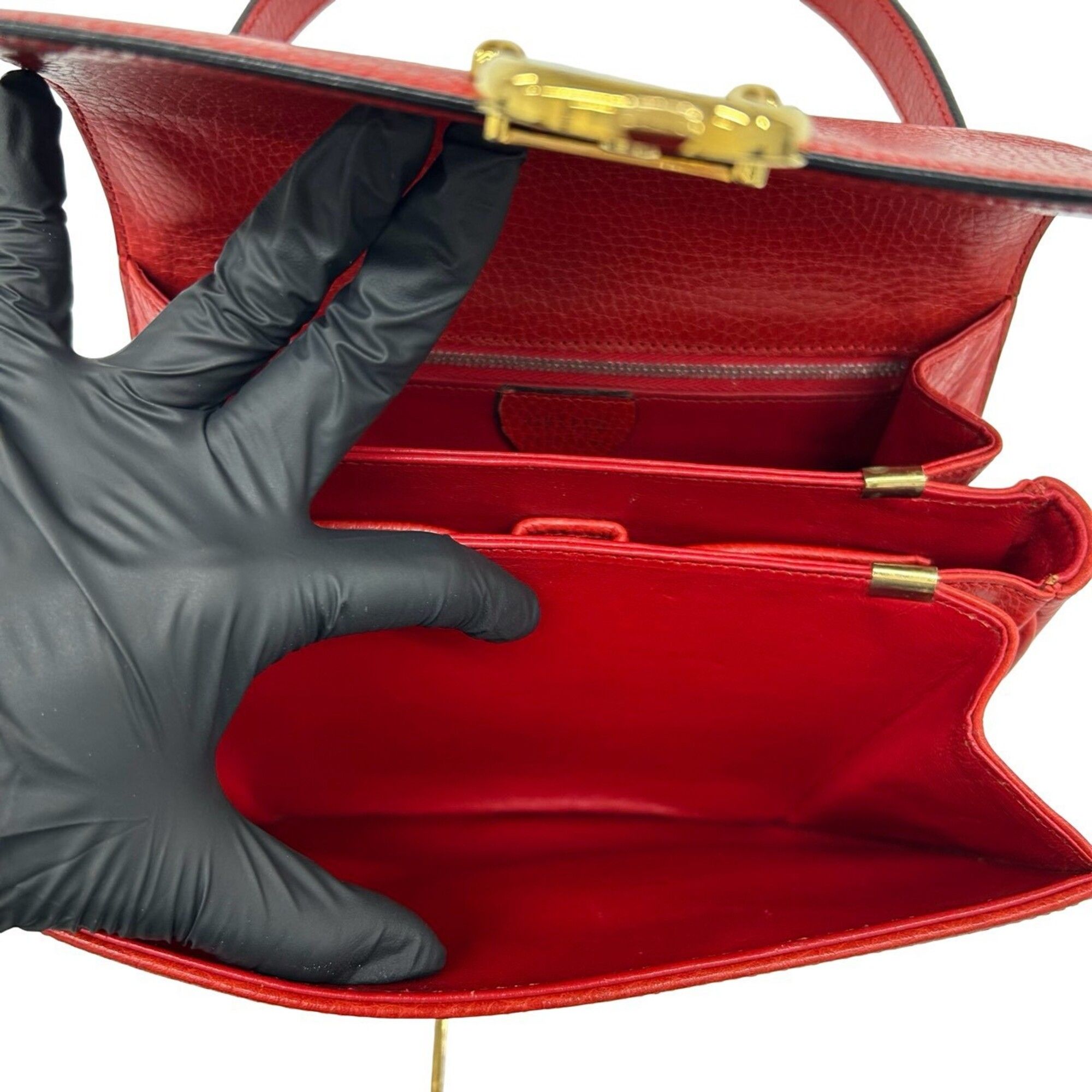 Leather Handbag Shoulder Bag (Pre-Owned) - Celine - Modalova