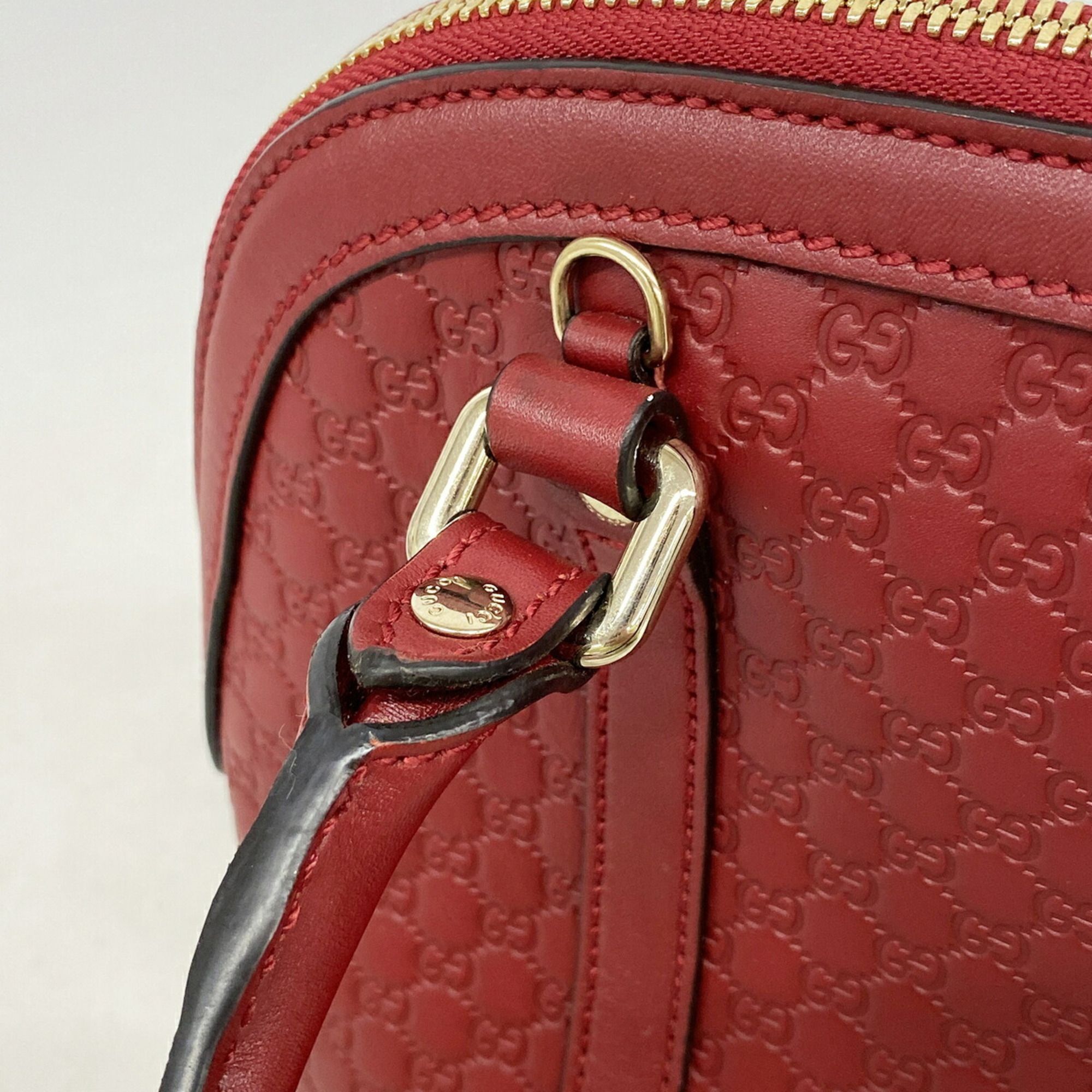 Leather Handbag (Pre-Owned) - Gucci - Modalova