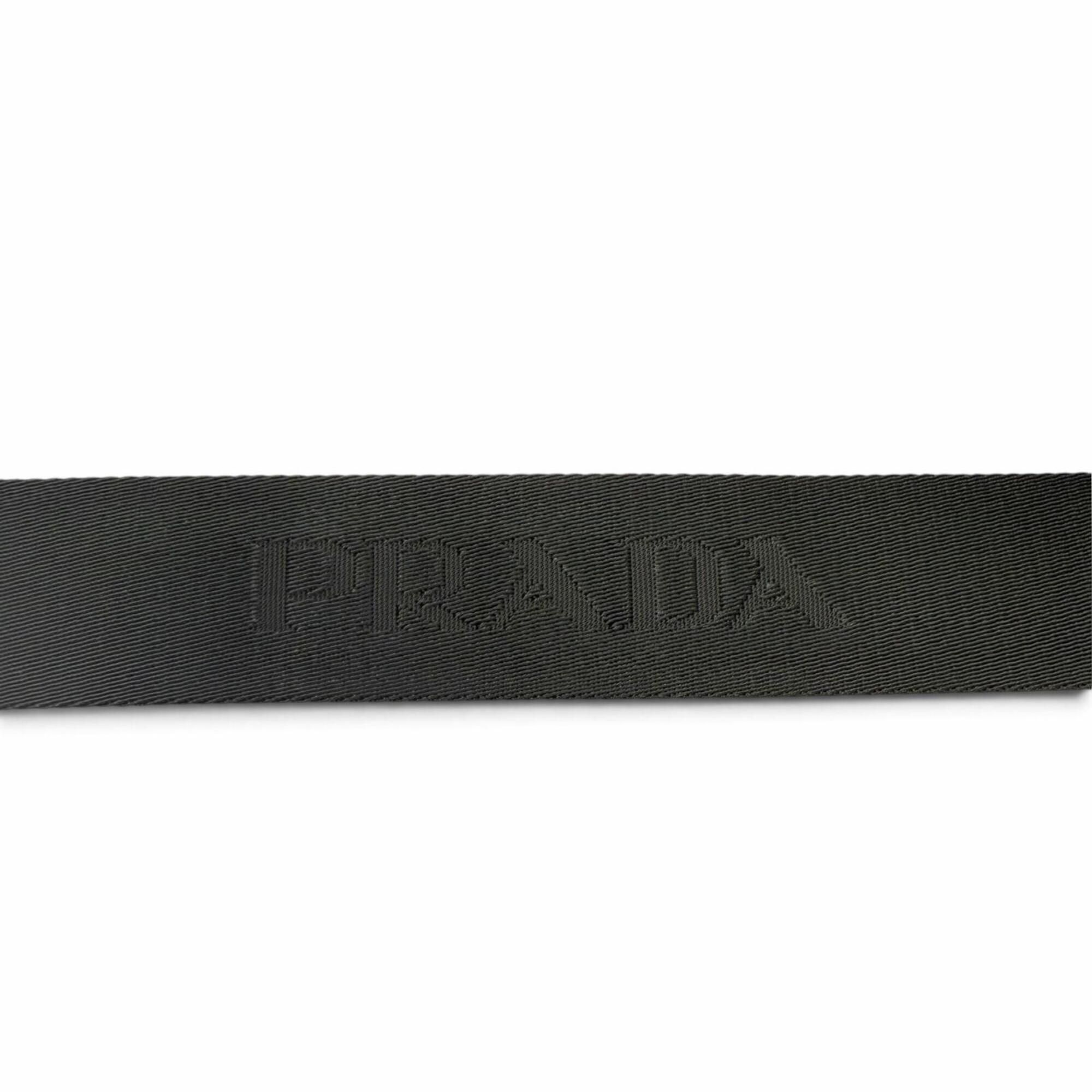 Nylon Leather Pouch Shoulder Bag (Pre-Owned) - Prada - Modalova
