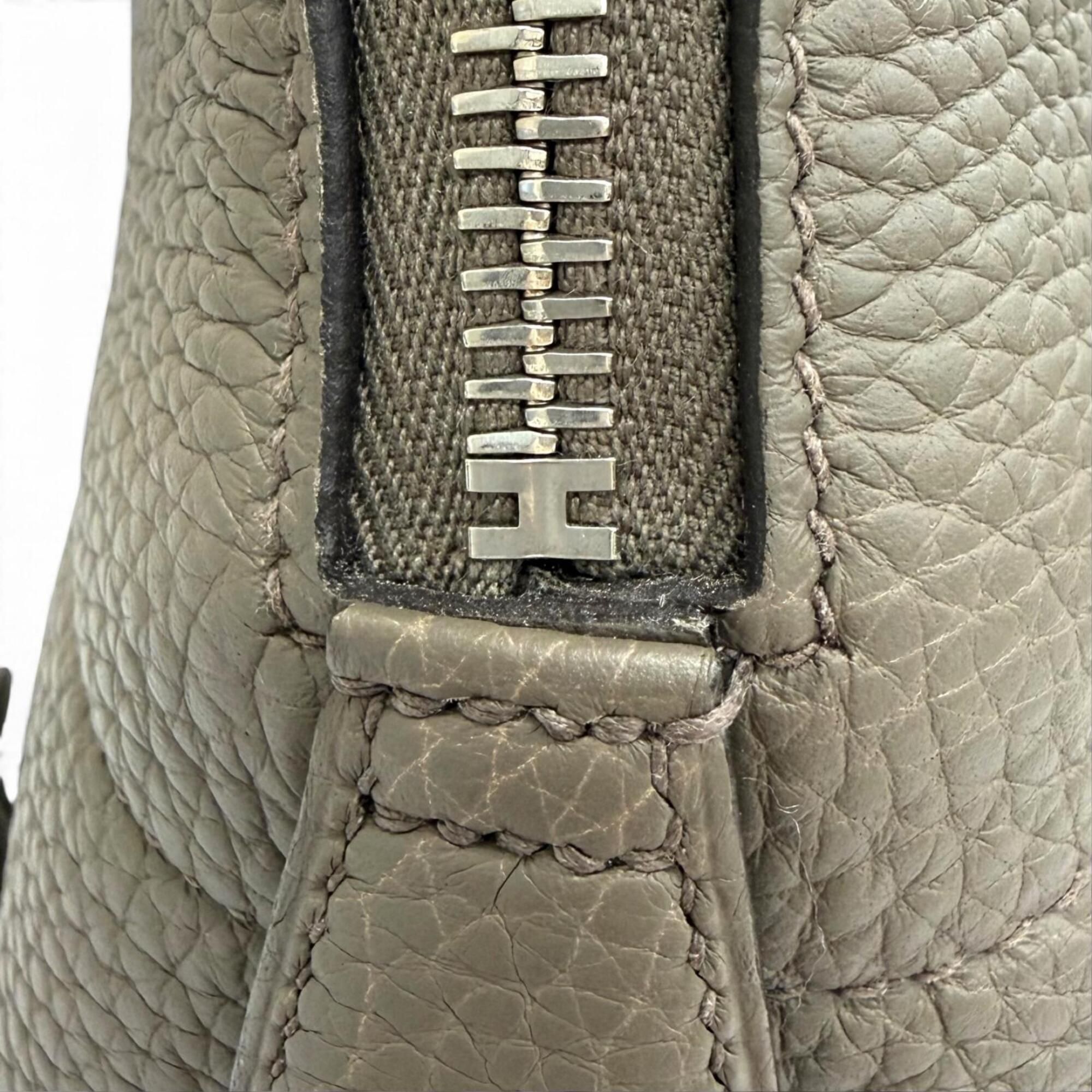 Taurillon Clemence Leather Handbag (Pre-Owned) - Hermes - Modalova