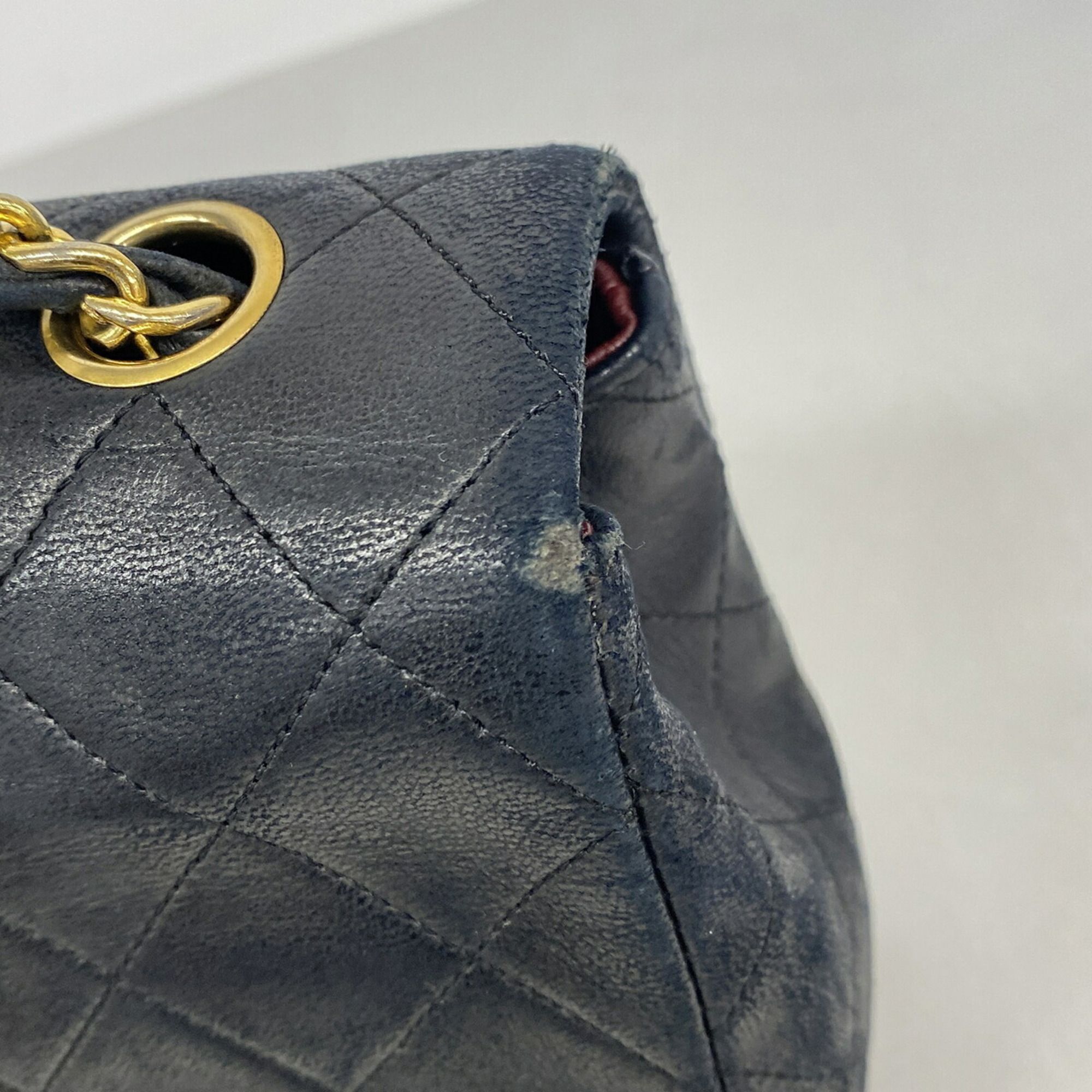 Leather Shoulder Bag (Pre-Owned) - Chanel - Modalova