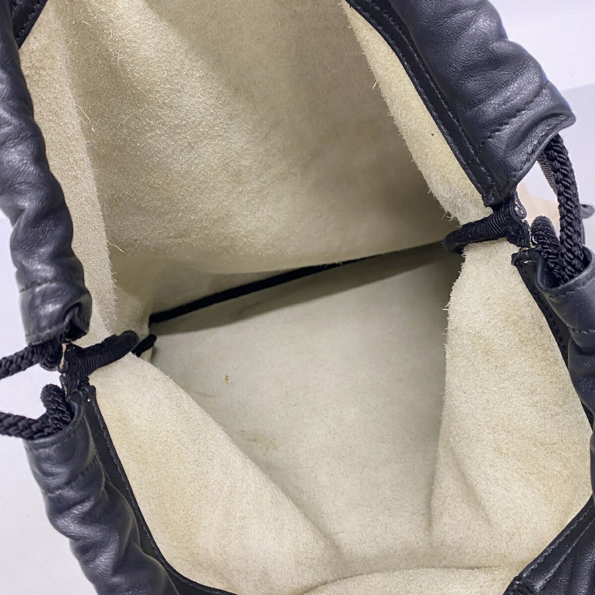 Leather Backpack (Pre-Owned) - Gucci - Modalova