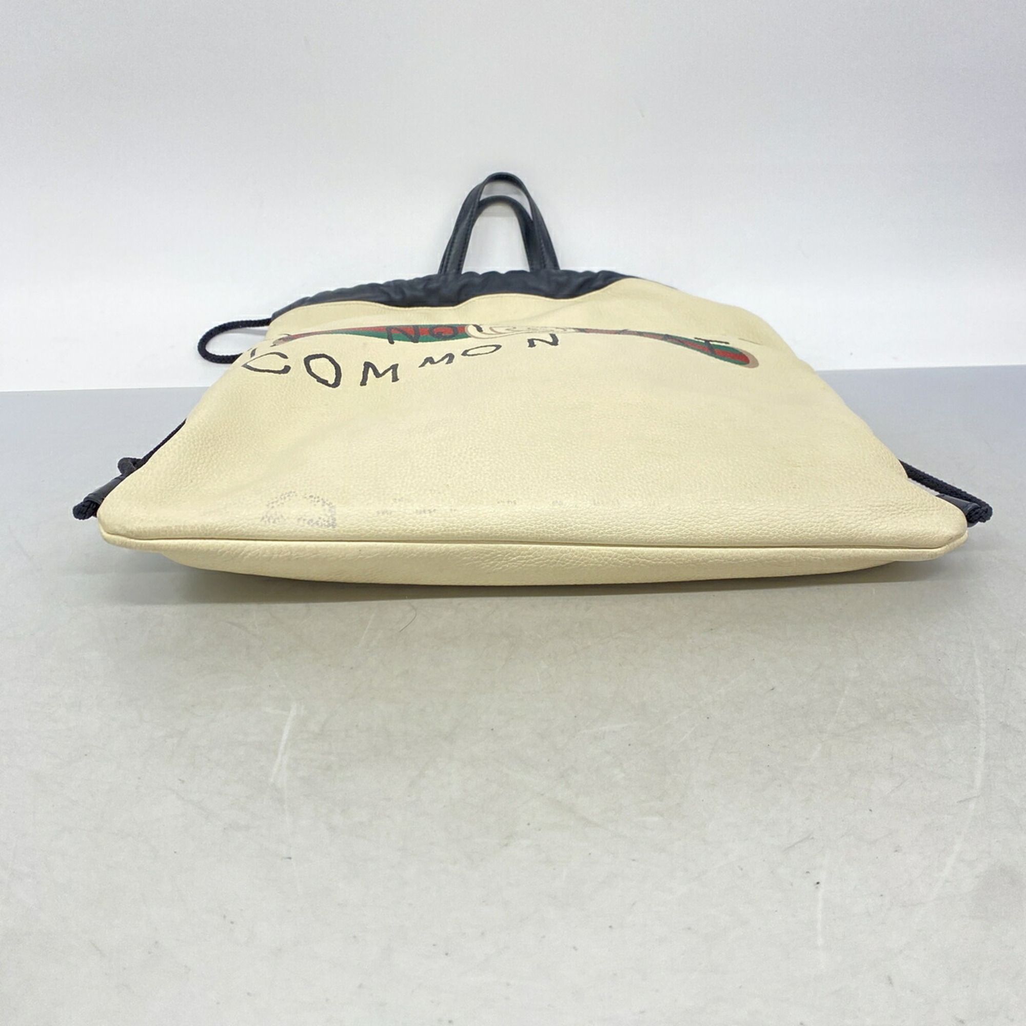 Leather Backpack (Pre-Owned) - Gucci - Modalova