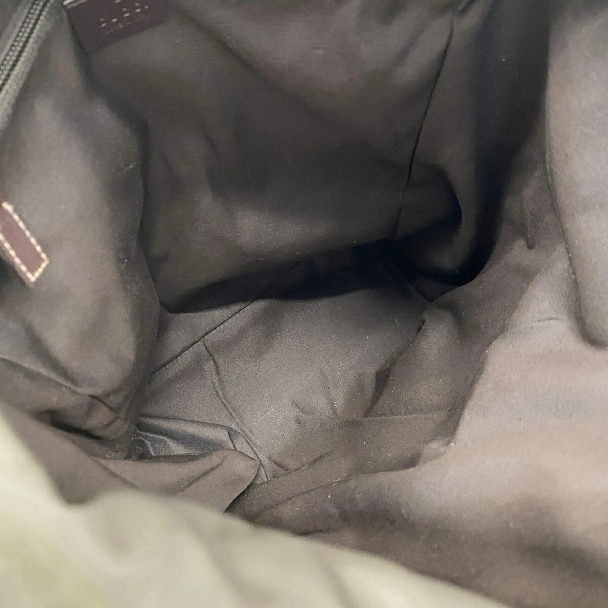 Pvc Backpack (Pre-Owned) - Gucci - Modalova