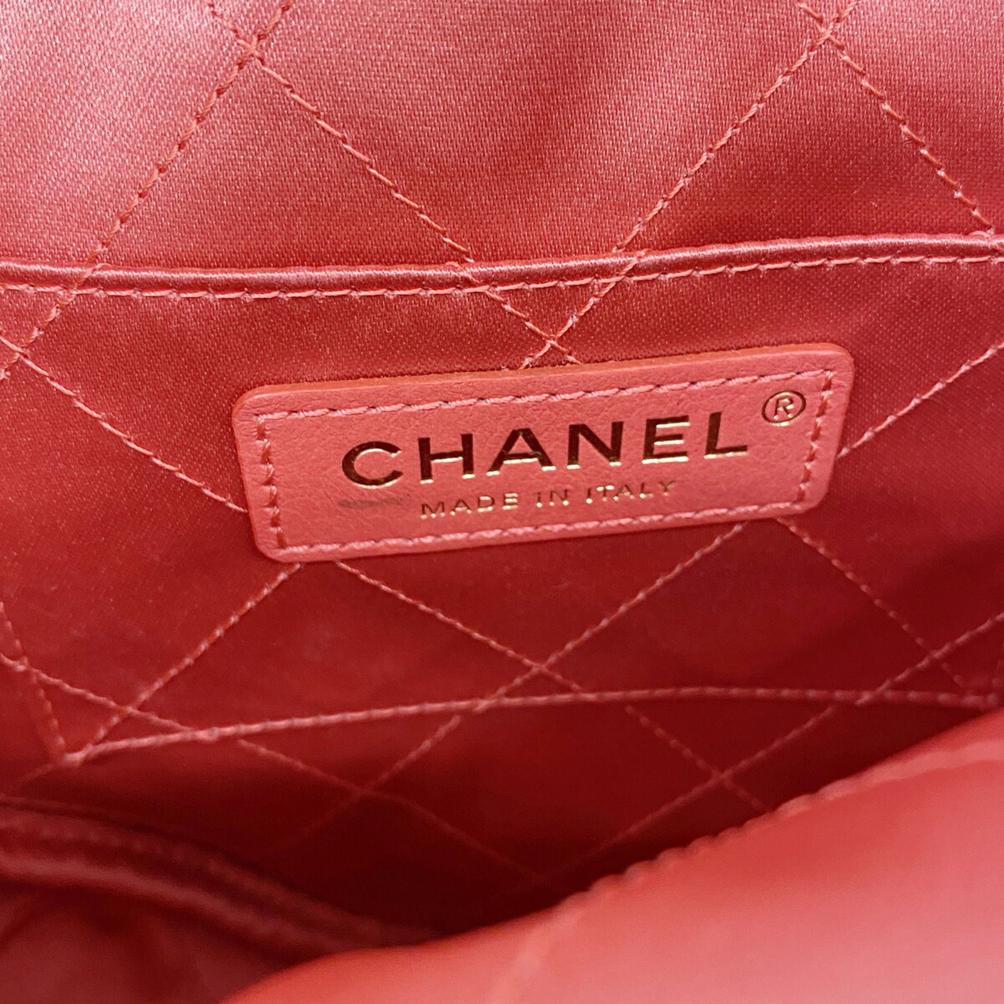 Leather Shoulder Bag (Pre-Owned) - Chanel - Modalova