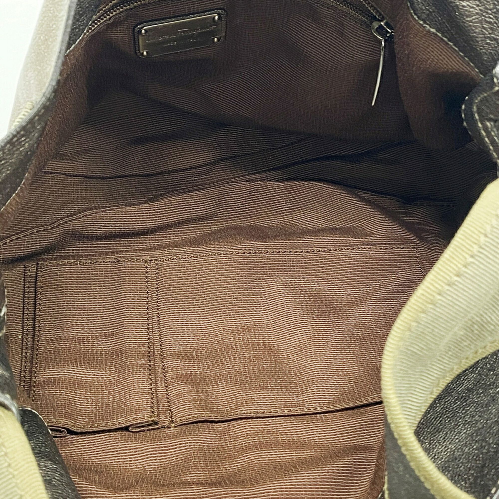 Leather Shoulder Bag (Pre-Owned) - Salvatore Ferragamo - Modalova