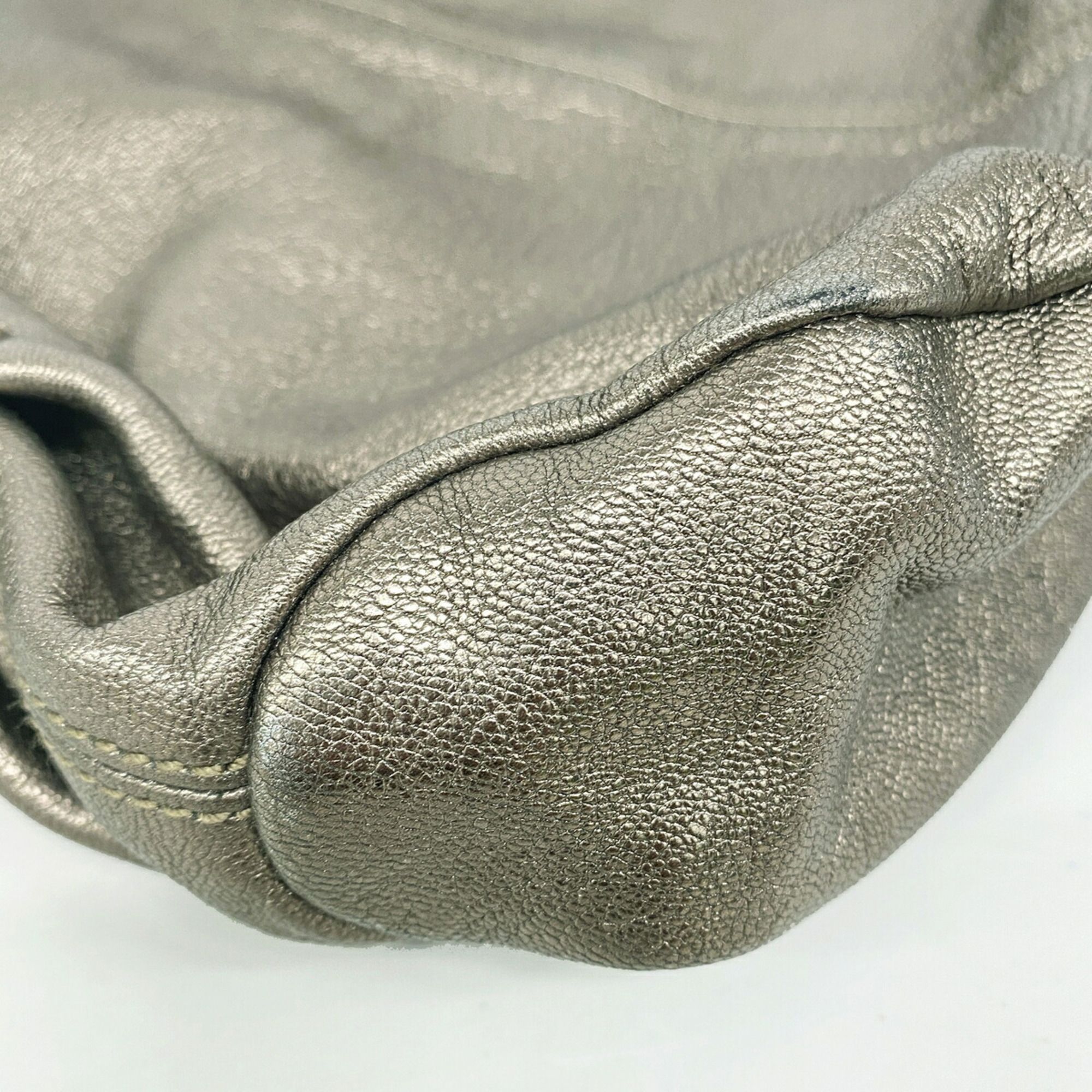 Leather Shoulder Bag (Pre-Owned) - Salvatore Ferragamo - Modalova