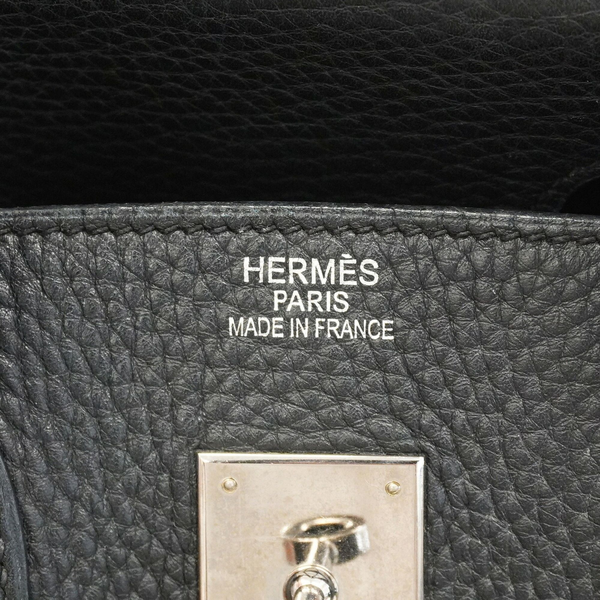 Taurillon Clemence Leather Handbag (Pre-Owned) - Hermes - Modalova