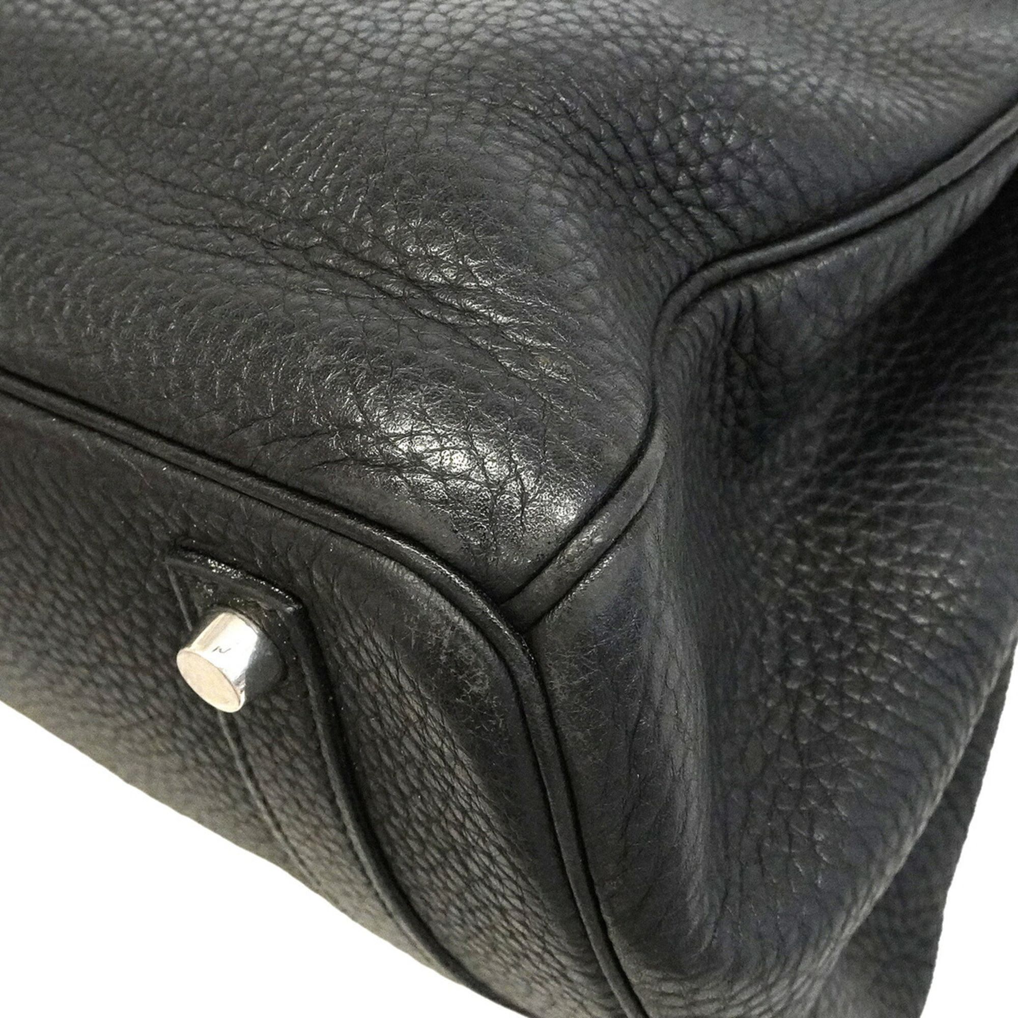 Taurillon Clemence Leather Handbag (Pre-Owned) - Hermes - Modalova