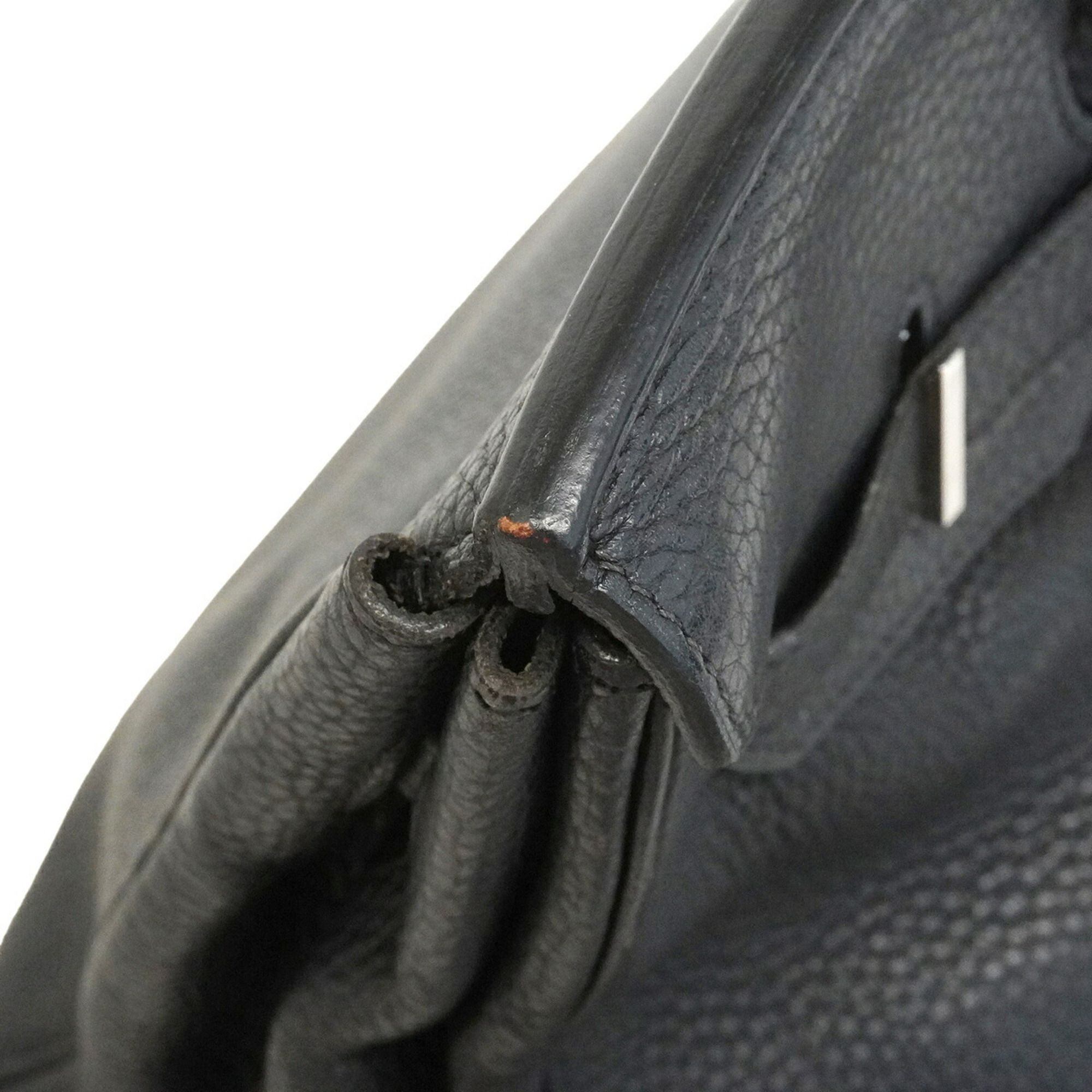 Taurillon Clemence Leather Handbag (Pre-Owned) - Hermes - Modalova