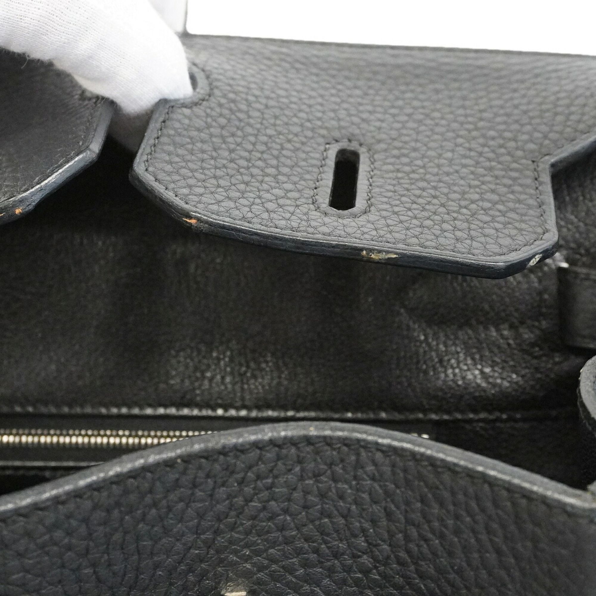 Taurillon Clemence Leather Handbag (Pre-Owned) - Hermes - Modalova