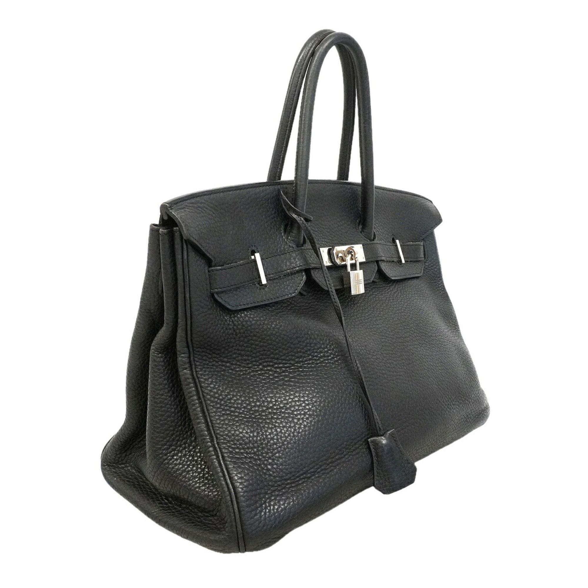 Taurillon Clemence Leather Handbag (Pre-Owned) - Hermes - Modalova