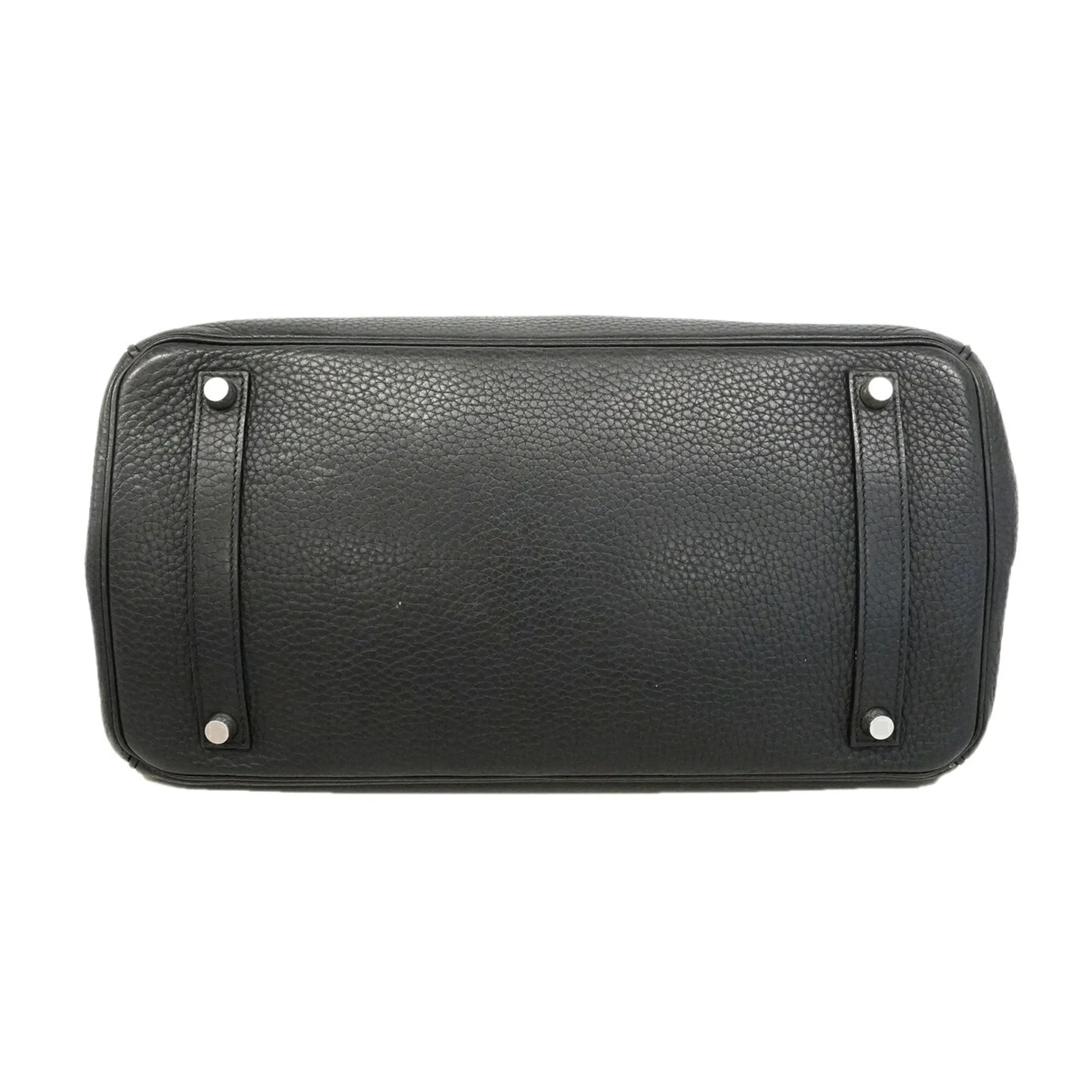 Taurillon Clemence Leather Handbag (Pre-Owned) - Hermes - Modalova