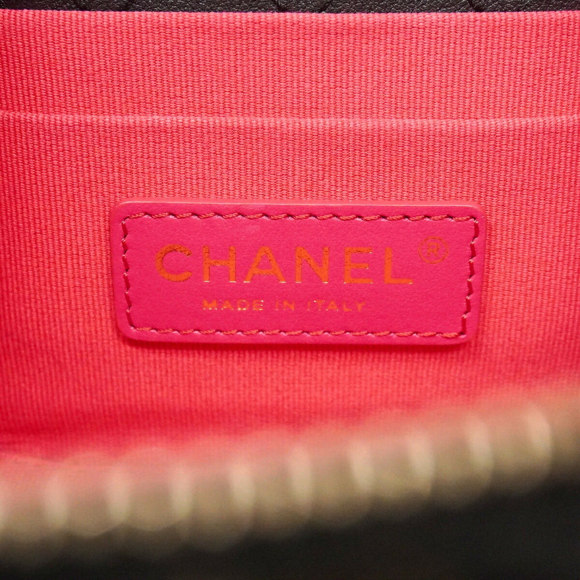 Leather Vanity Bag (Pre-Owned) - Chanel - Modalova