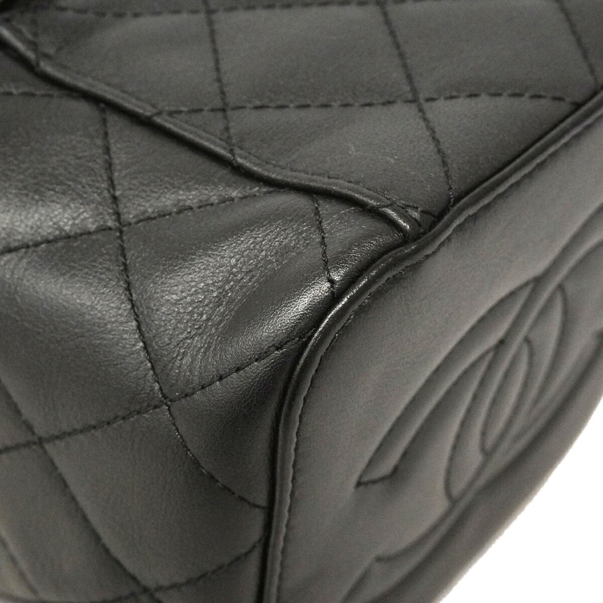 Leather Vanity Bag (Pre-Owned) - Chanel - Modalova