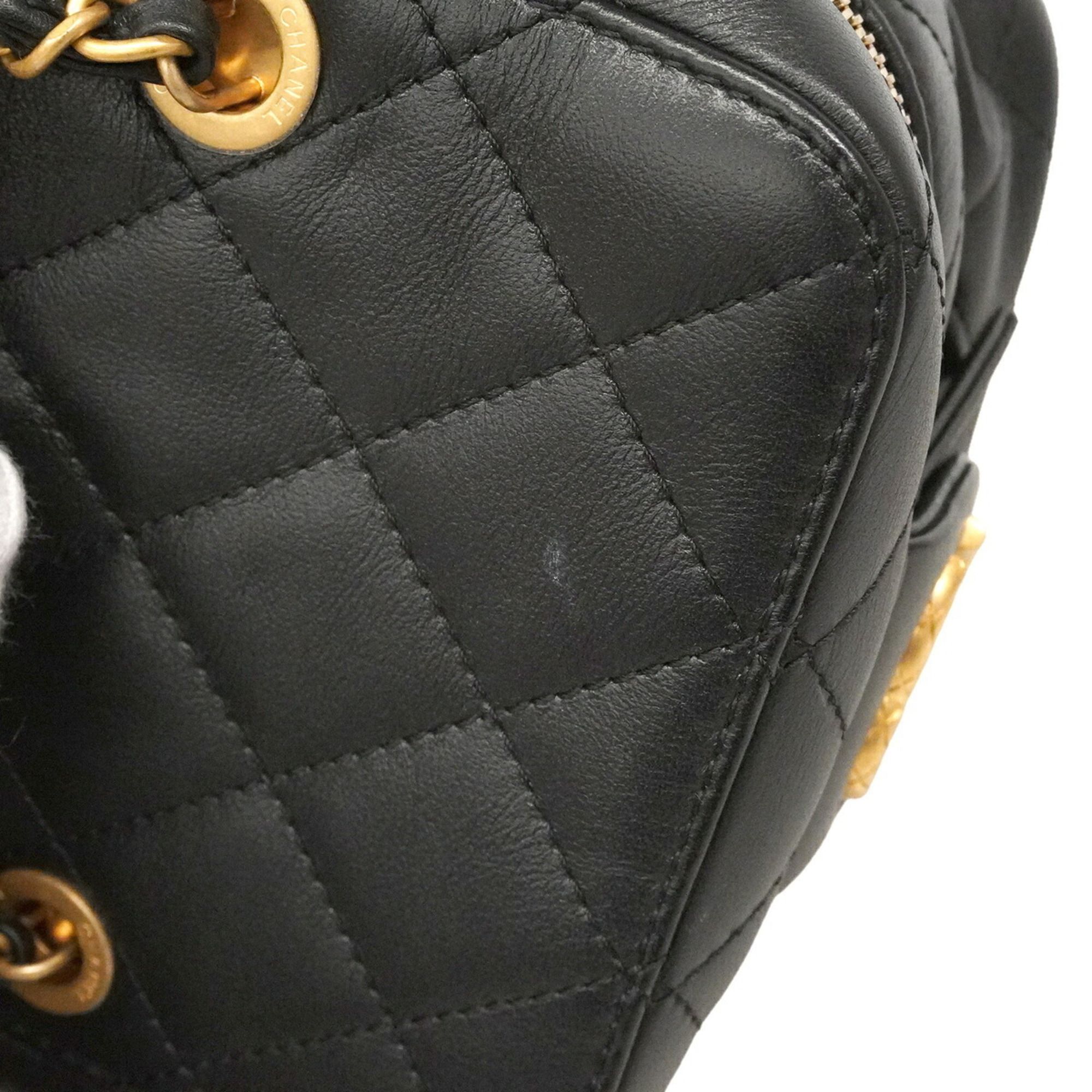 Leather Vanity Bag (Pre-Owned) - Chanel - Modalova
