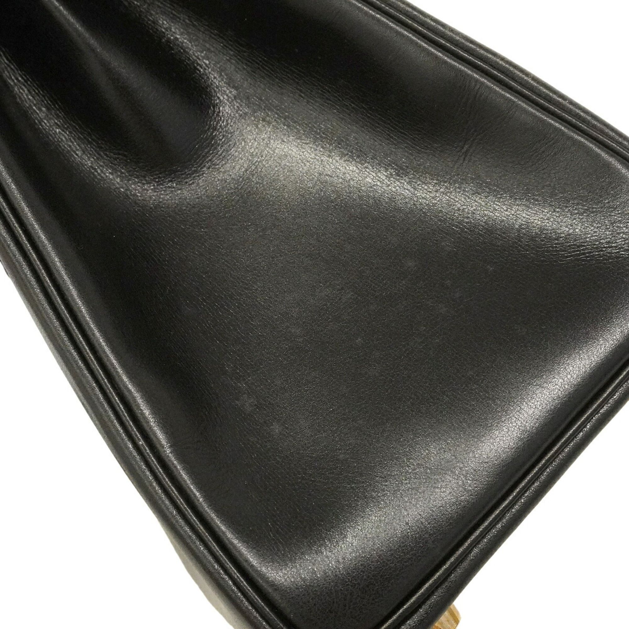 Box Calf Leather Handbag (Pre-Owned) - Hermes - Modalova