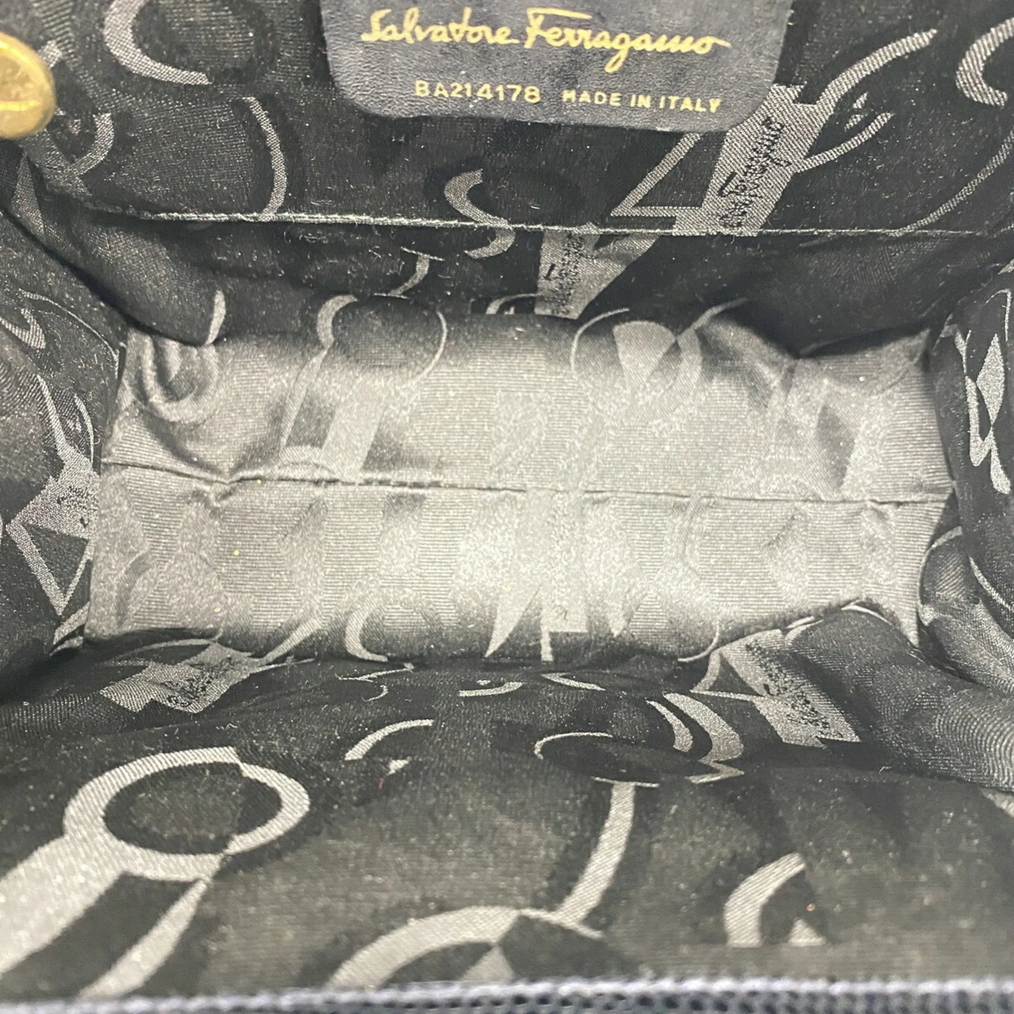Leather Handbag (Pre-Owned) - Salvatore Ferragamo - Modalova