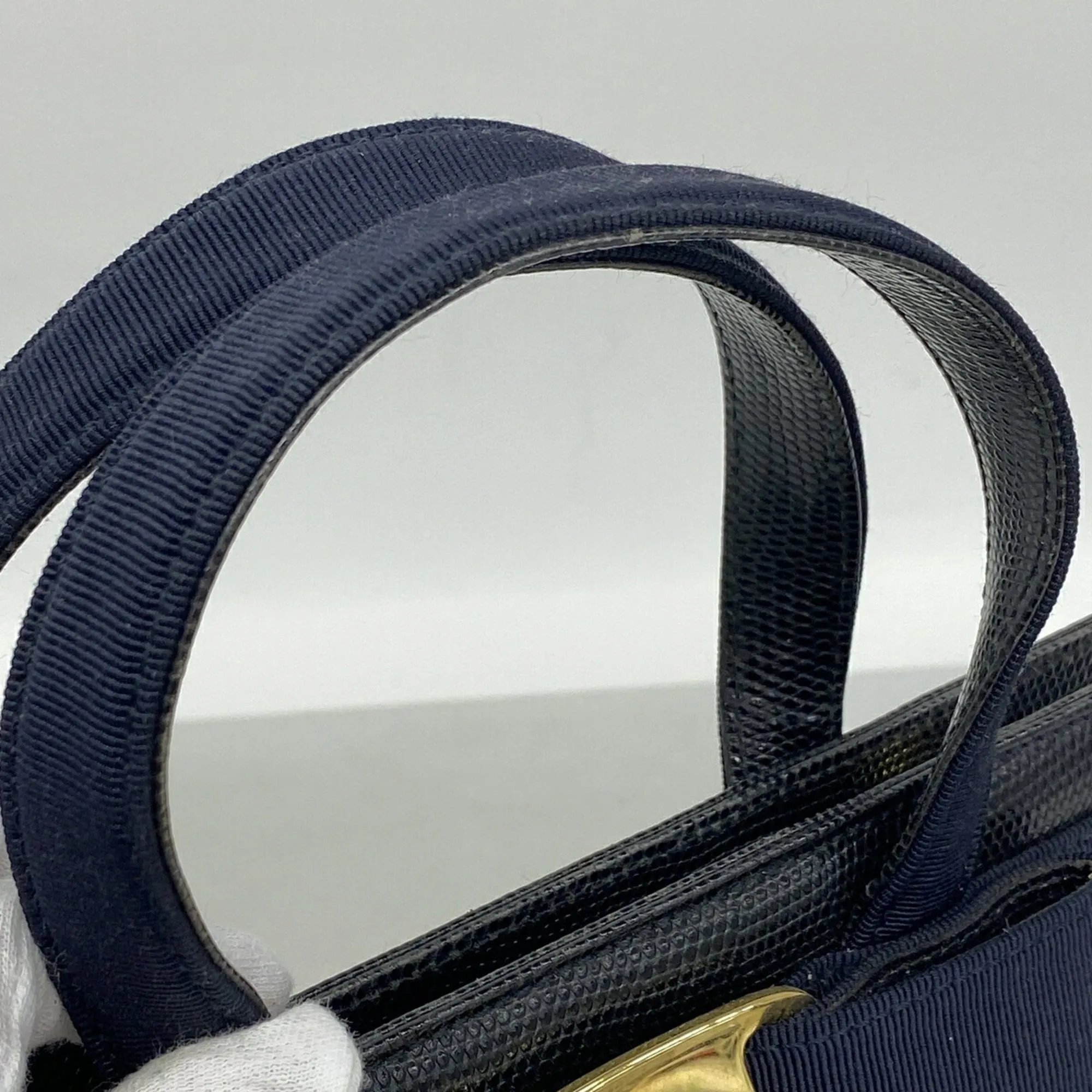 Leather Handbag (Pre-Owned) - Salvatore Ferragamo - Modalova