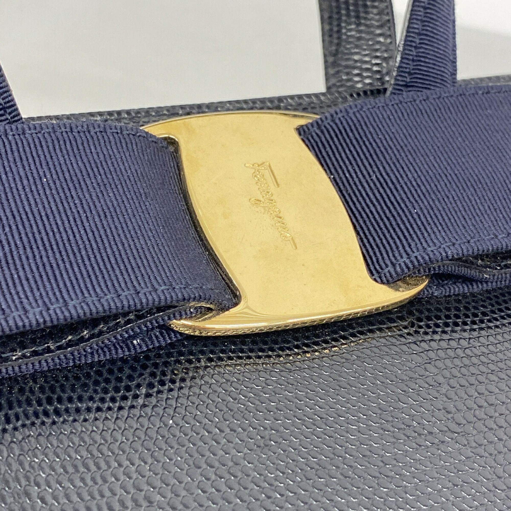 Leather Handbag (Pre-Owned) - Salvatore Ferragamo - Modalova