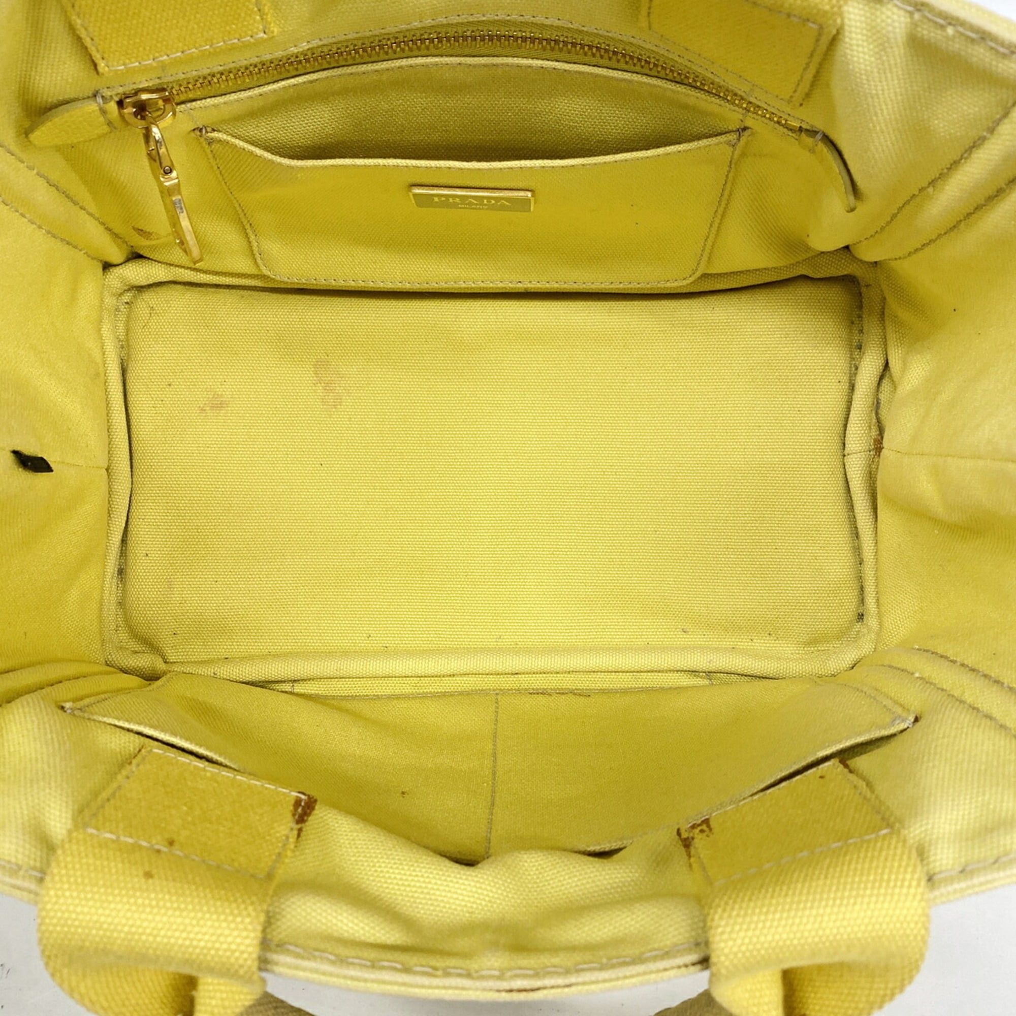 Canvas Tote Bag (Pre-Owned) - Prada - Modalova