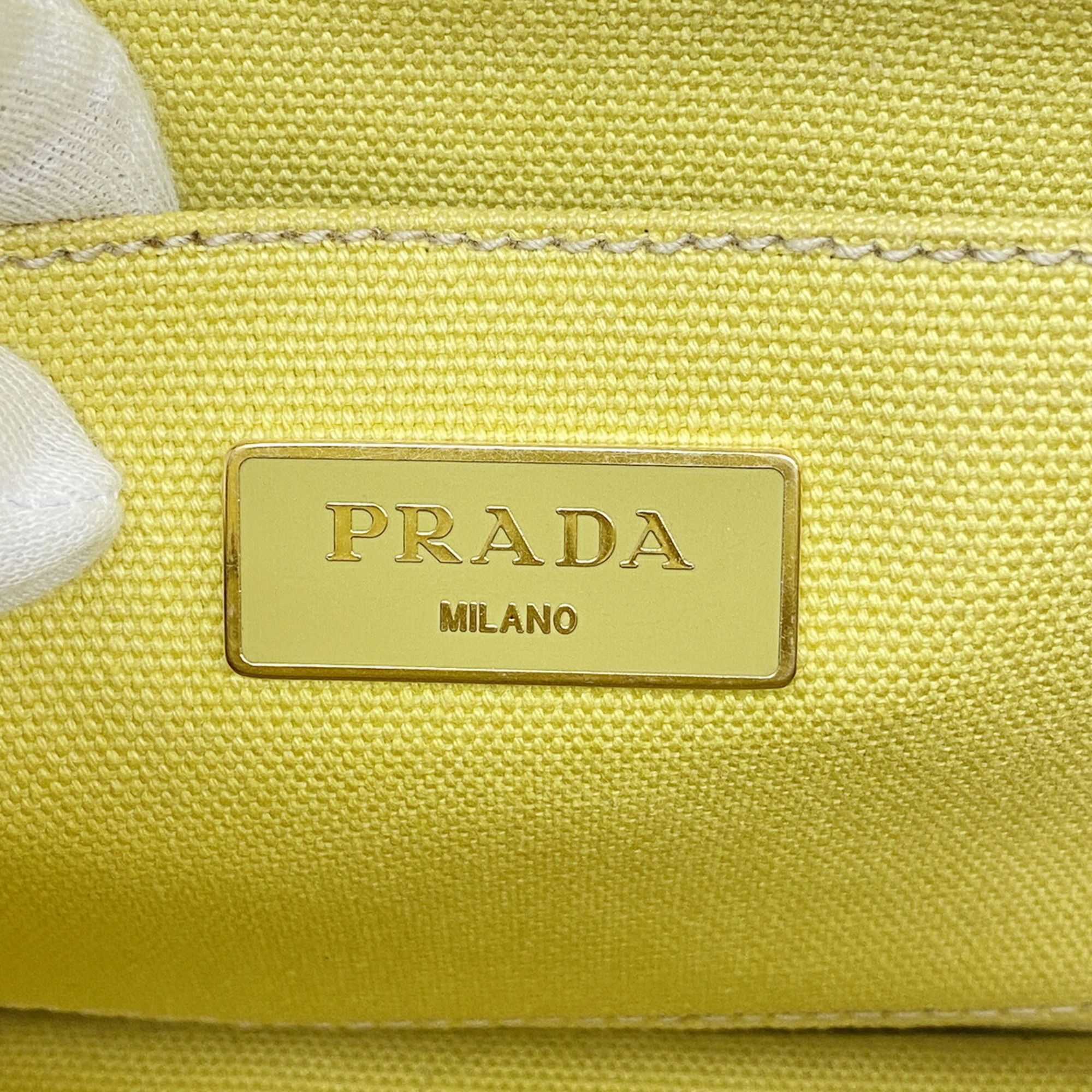 Canvas Tote Bag (Pre-Owned) - Prada - Modalova
