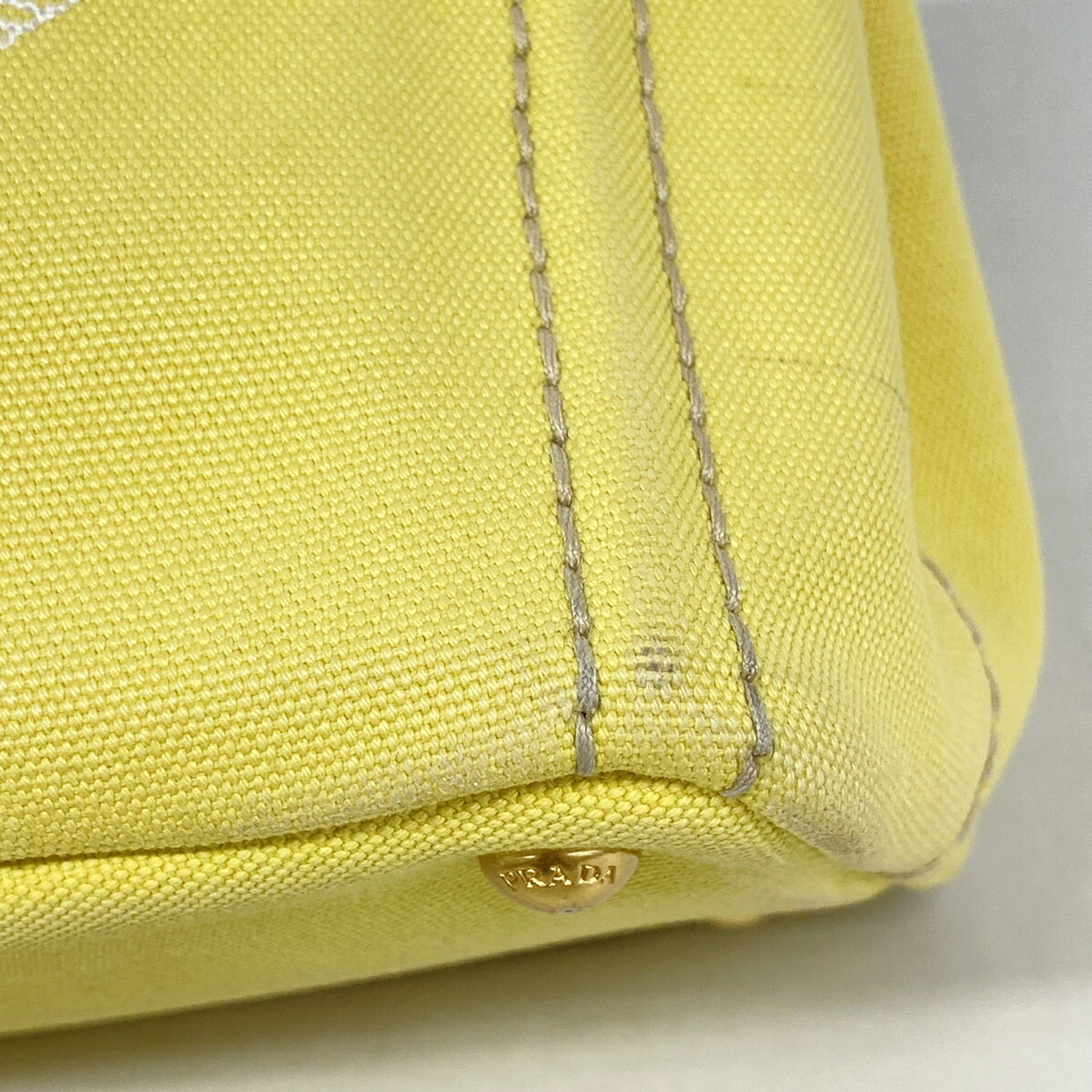 Canvas Tote Bag (Pre-Owned) - Prada - Modalova