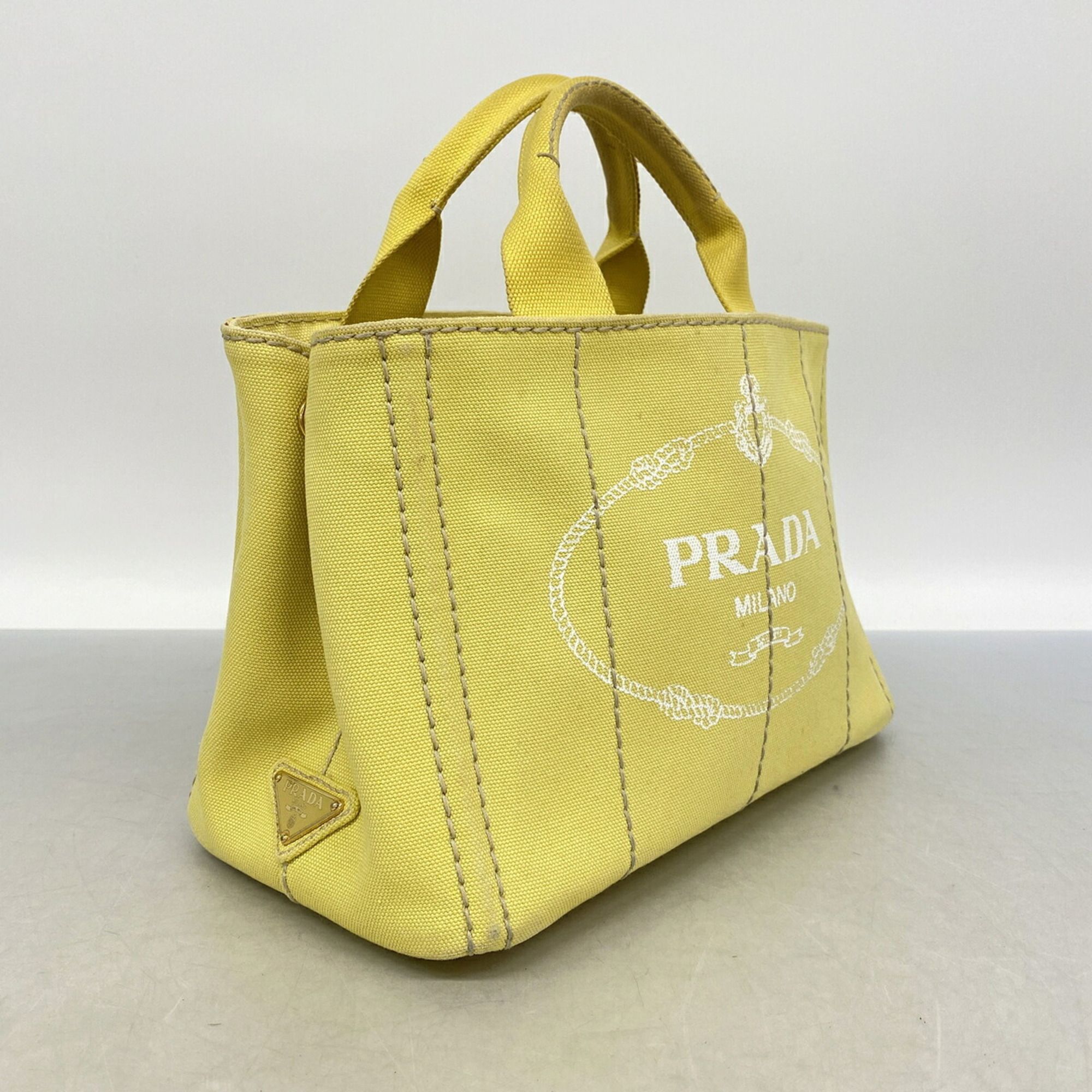 Canvas Tote Bag (Pre-Owned) - Prada - Modalova