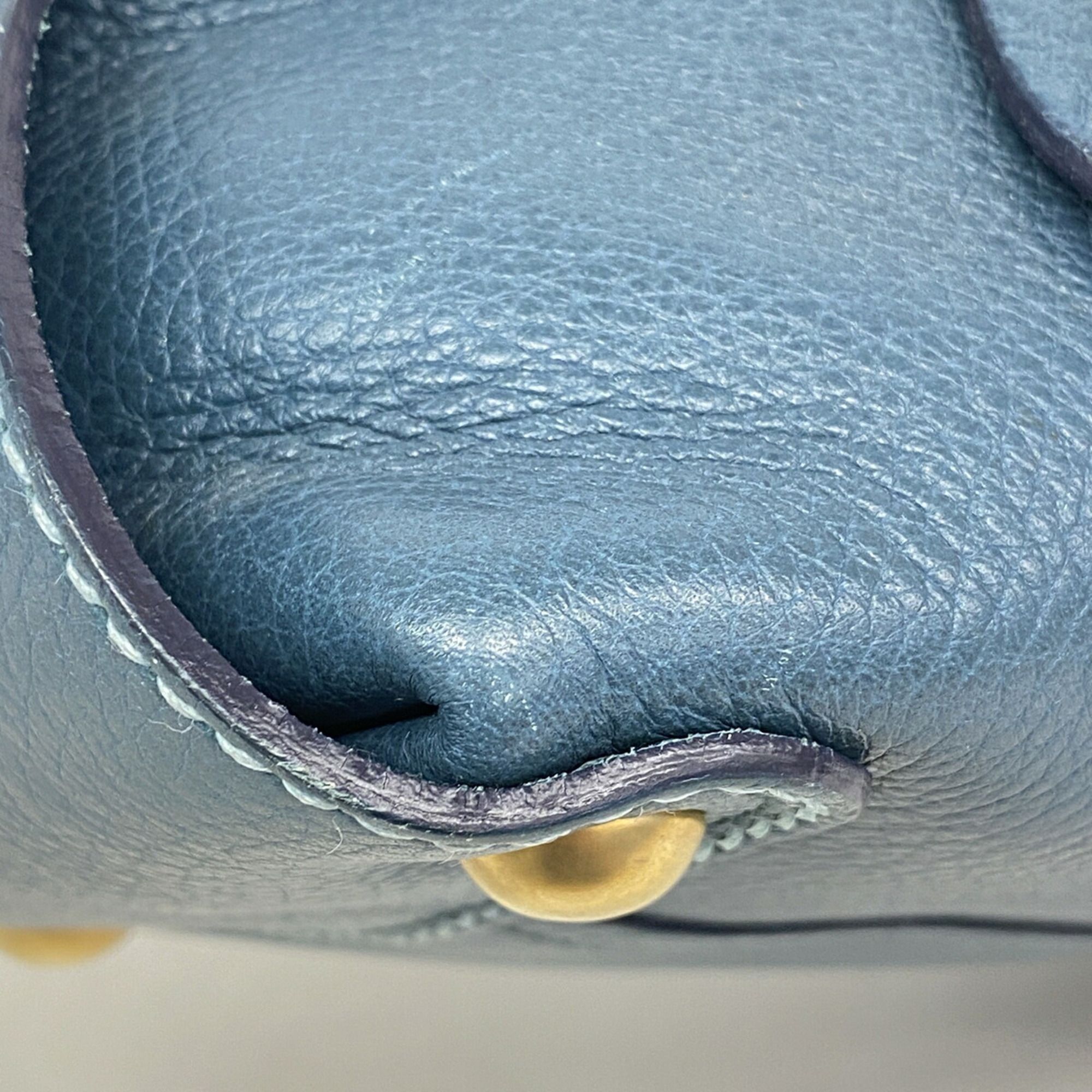 Leather Handbag (Pre-Owned) - Salvatore Ferragamo - Modalova