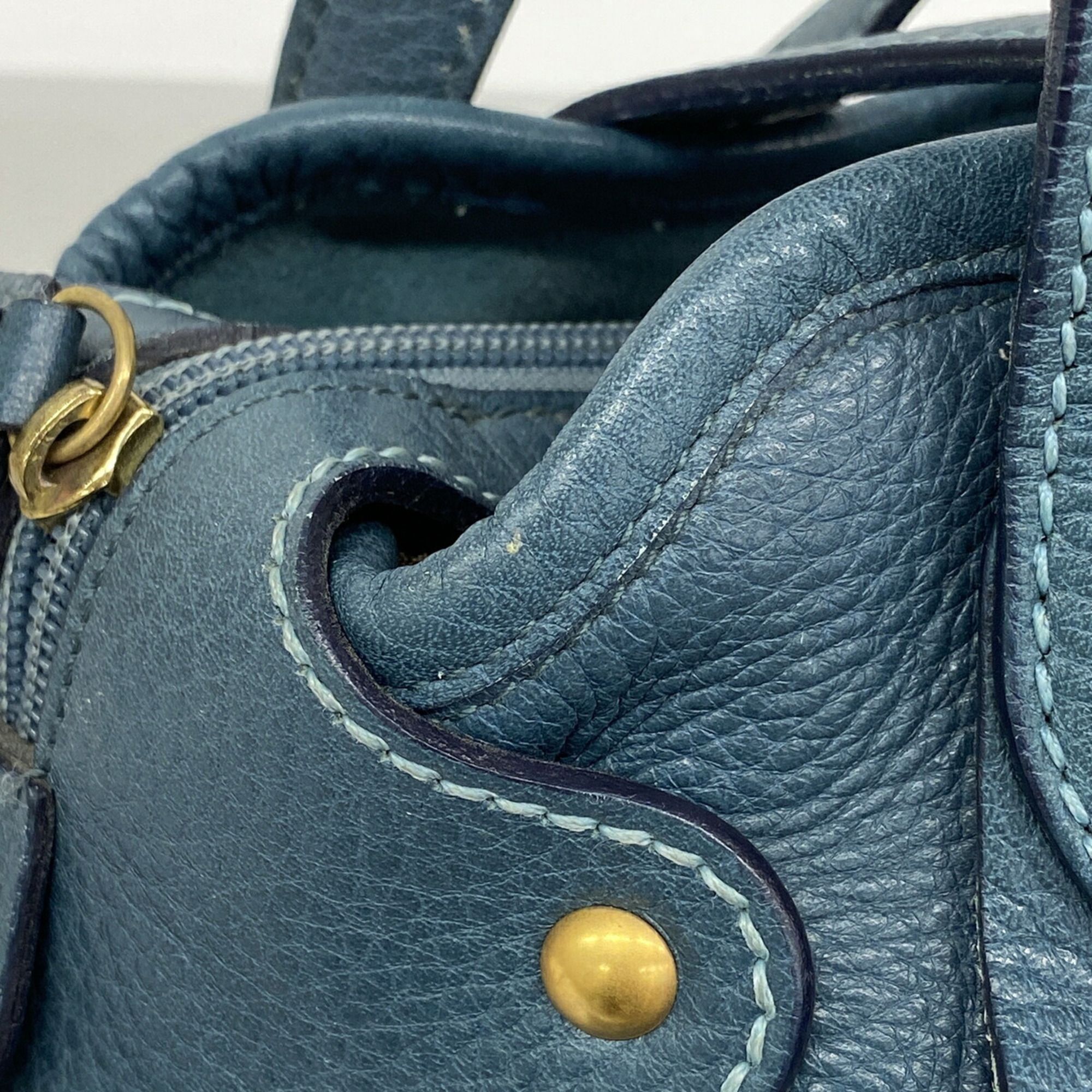 Leather Handbag (Pre-Owned) - Salvatore Ferragamo - Modalova