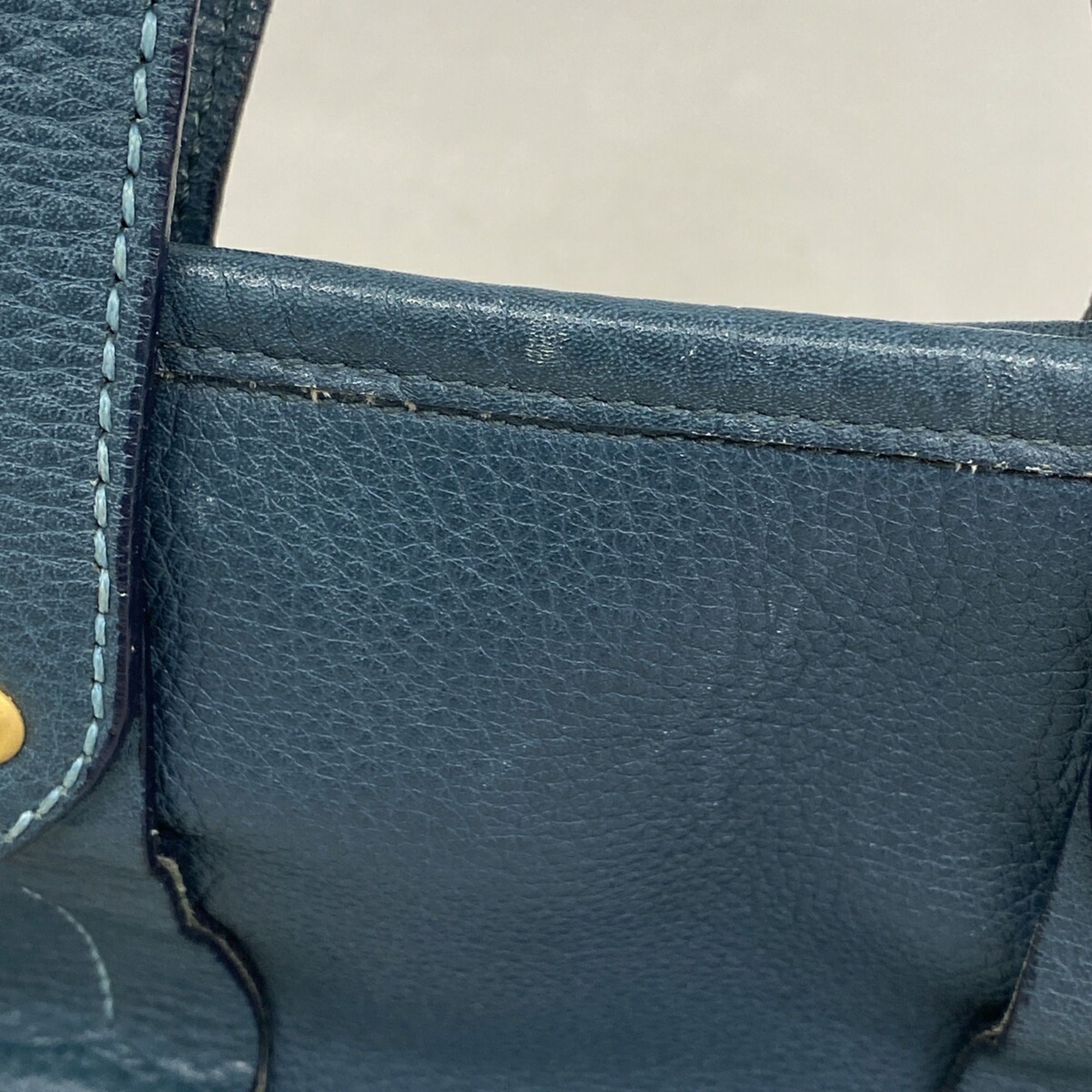 Leather Handbag (Pre-Owned) - Salvatore Ferragamo - Modalova