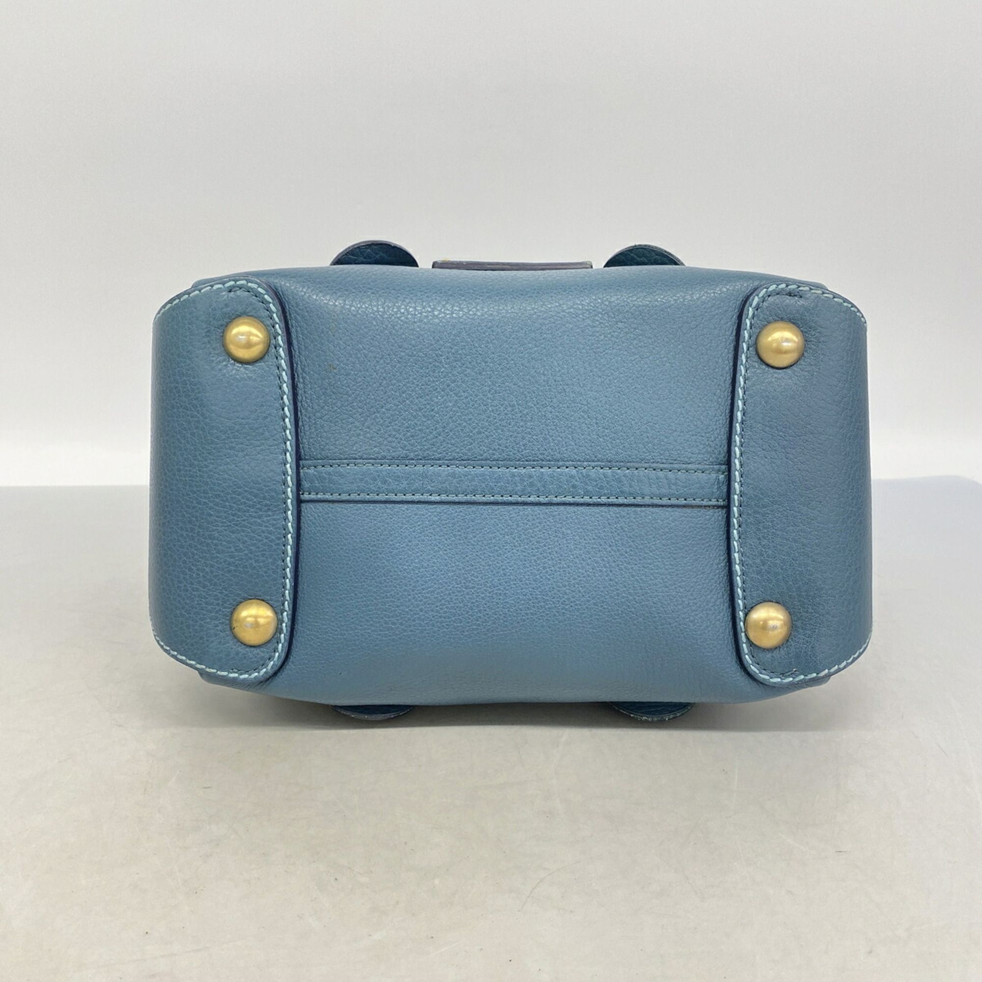 Leather Handbag (Pre-Owned) - Salvatore Ferragamo - Modalova