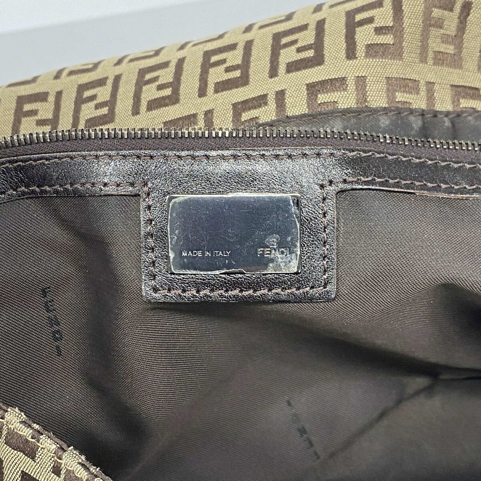 Canvas Tote Bag (Pre-Owned) - Fendi - Modalova