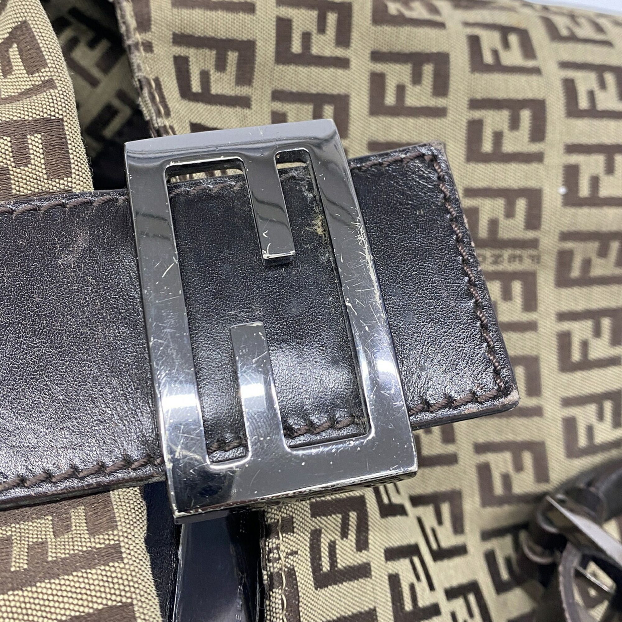 Canvas Tote Bag (Pre-Owned) - Fendi - Modalova