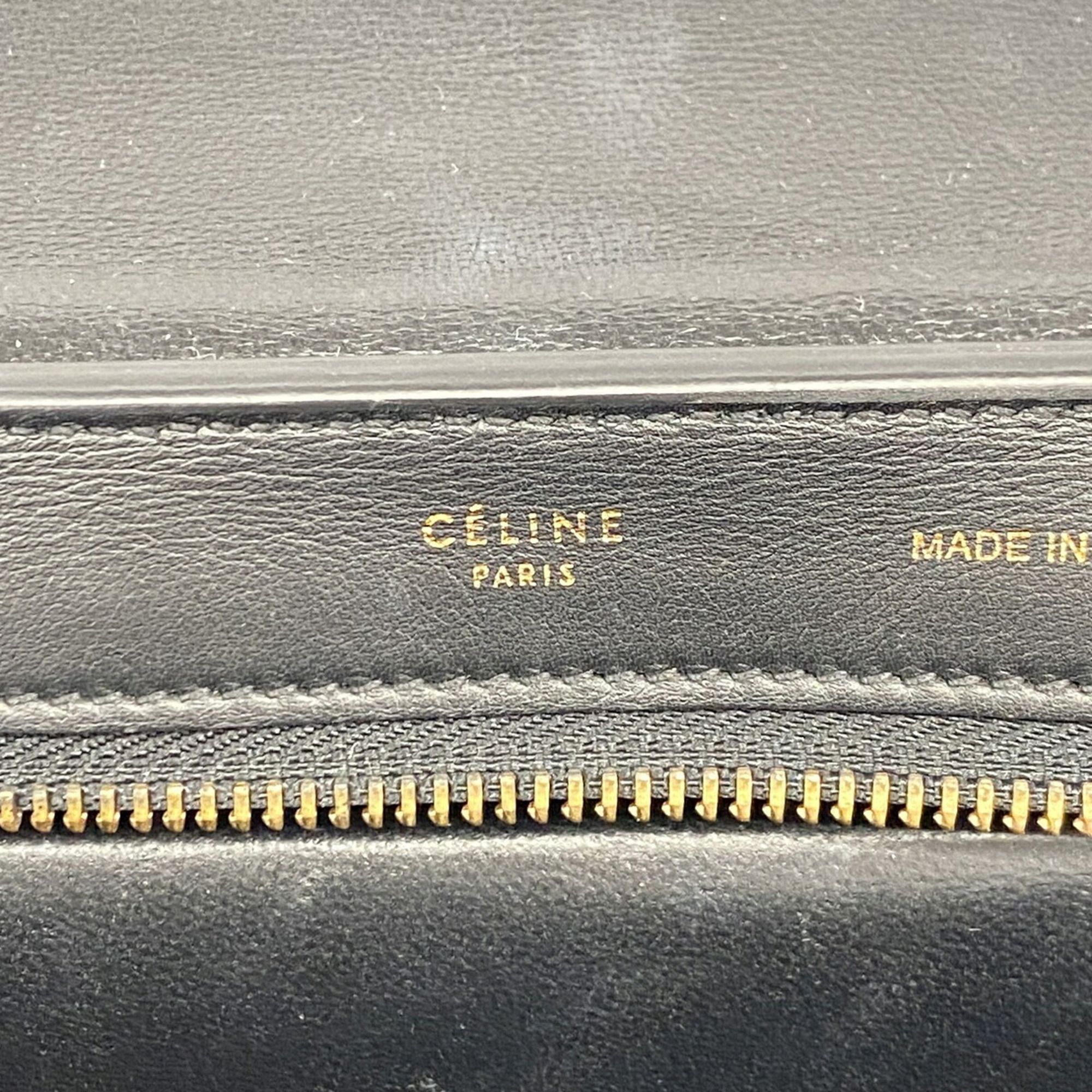Leather Handbag (Pre-Owned) - Celine - Modalova