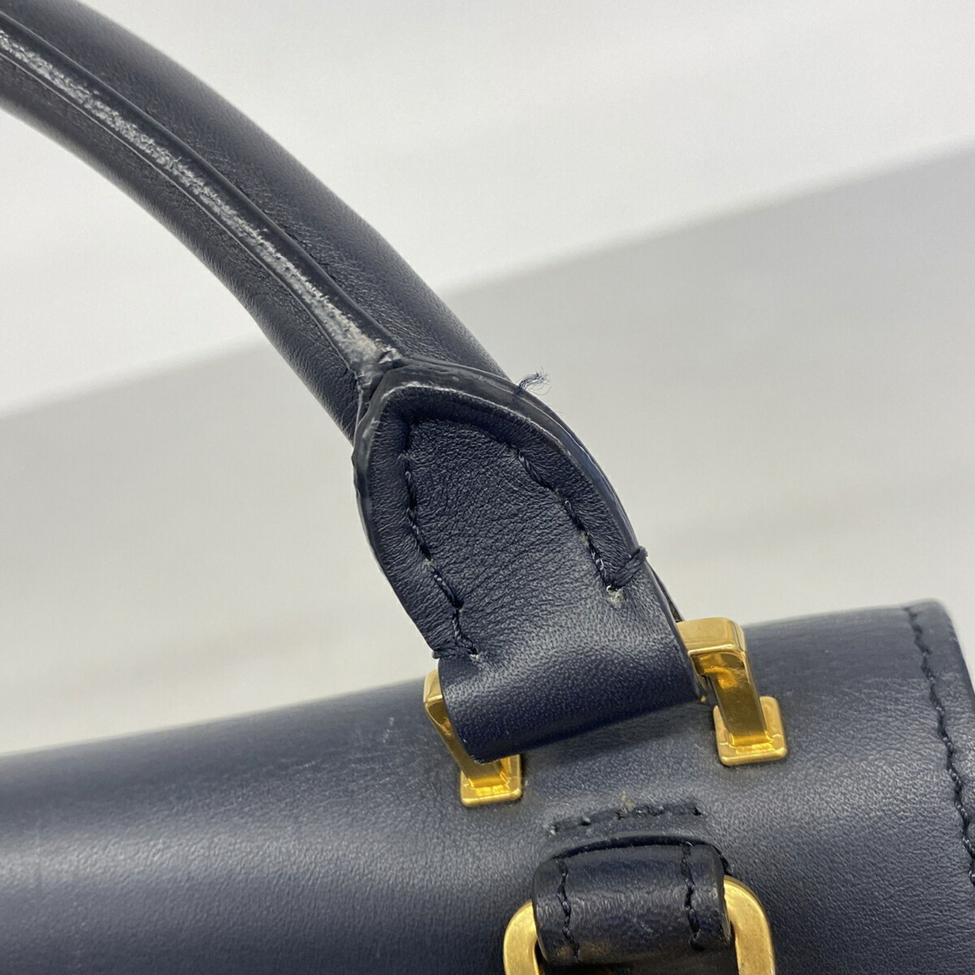 Leather Handbag (Pre-Owned) - Celine - Modalova
