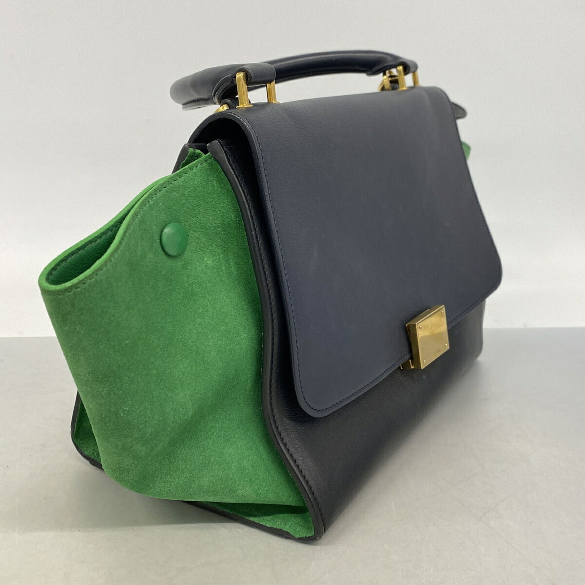 Leather Handbag (Pre-Owned) - Celine - Modalova