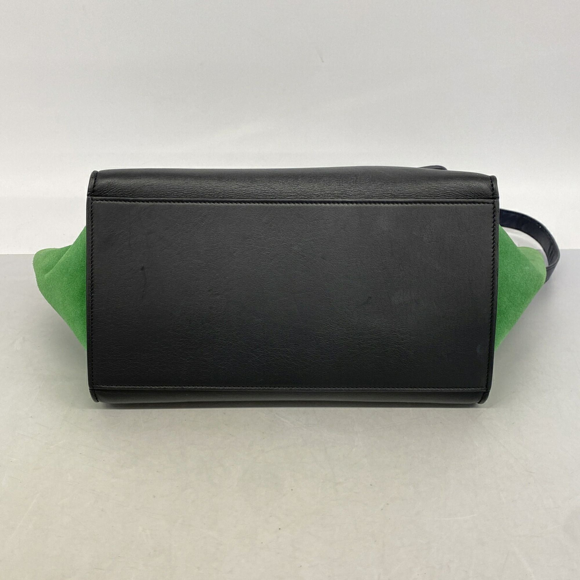 Leather Handbag (Pre-Owned) - Celine - Modalova