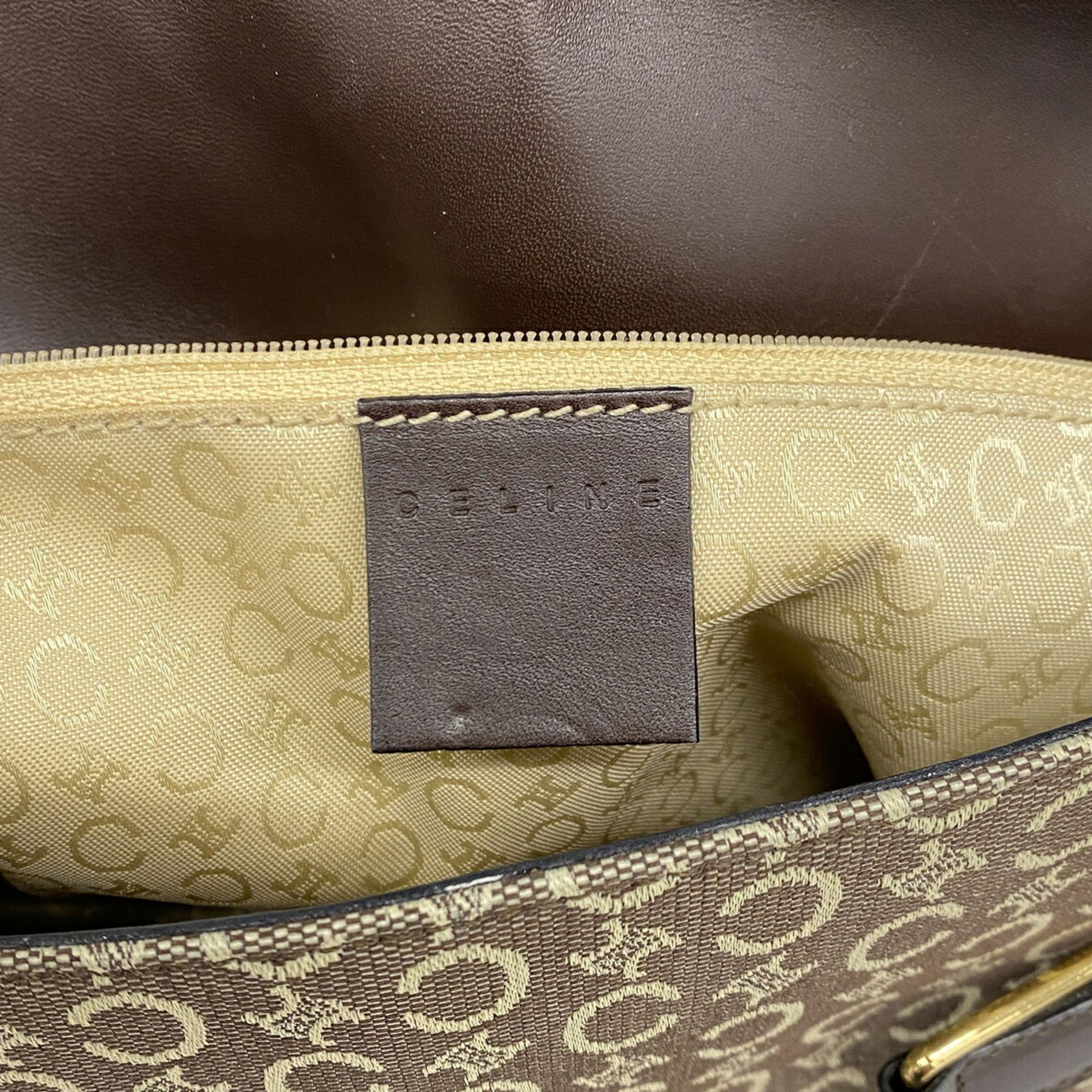 Canvas Shoulder Bag (Pre-Owned) - Celine - Modalova