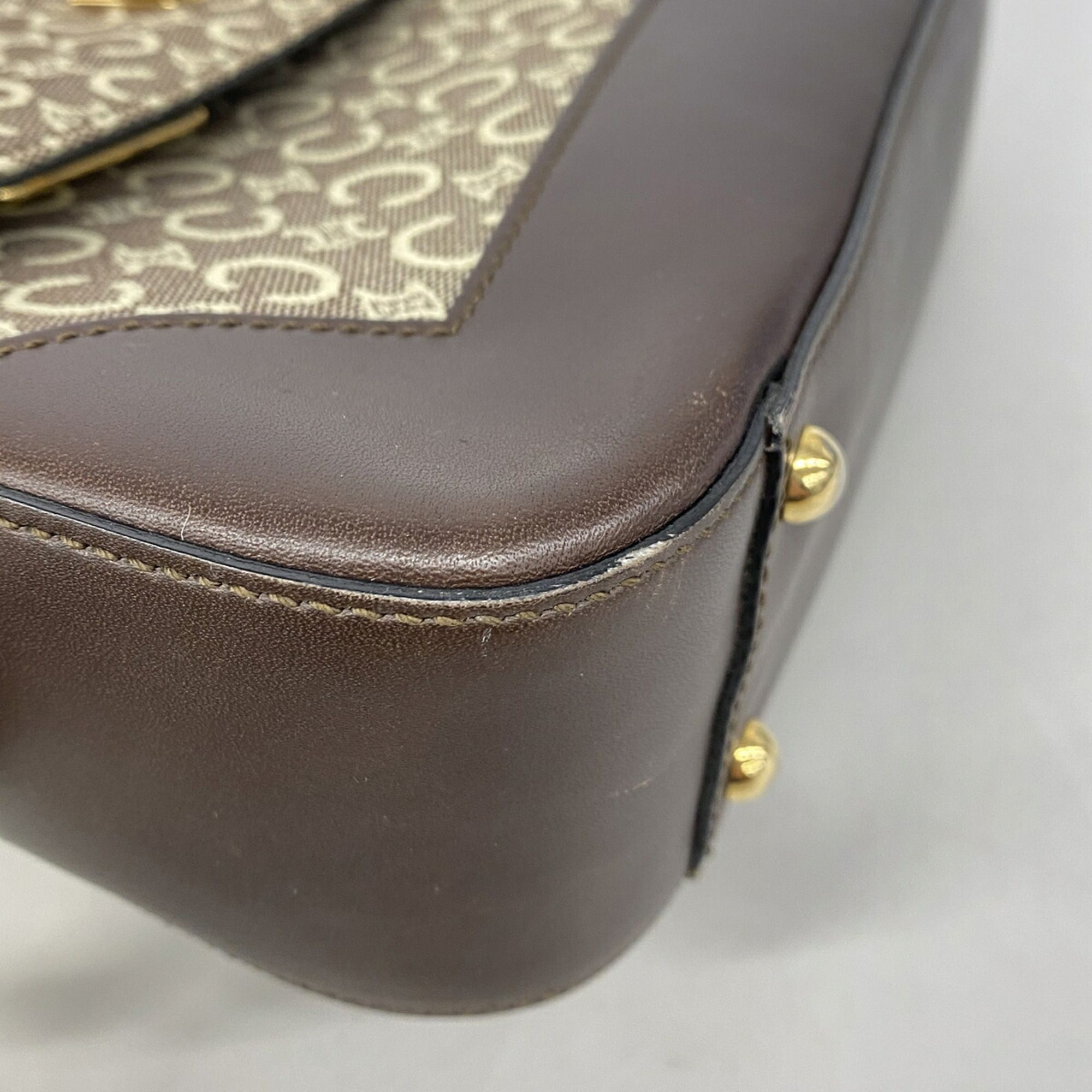 Canvas Shoulder Bag (Pre-Owned) - Celine - Modalova