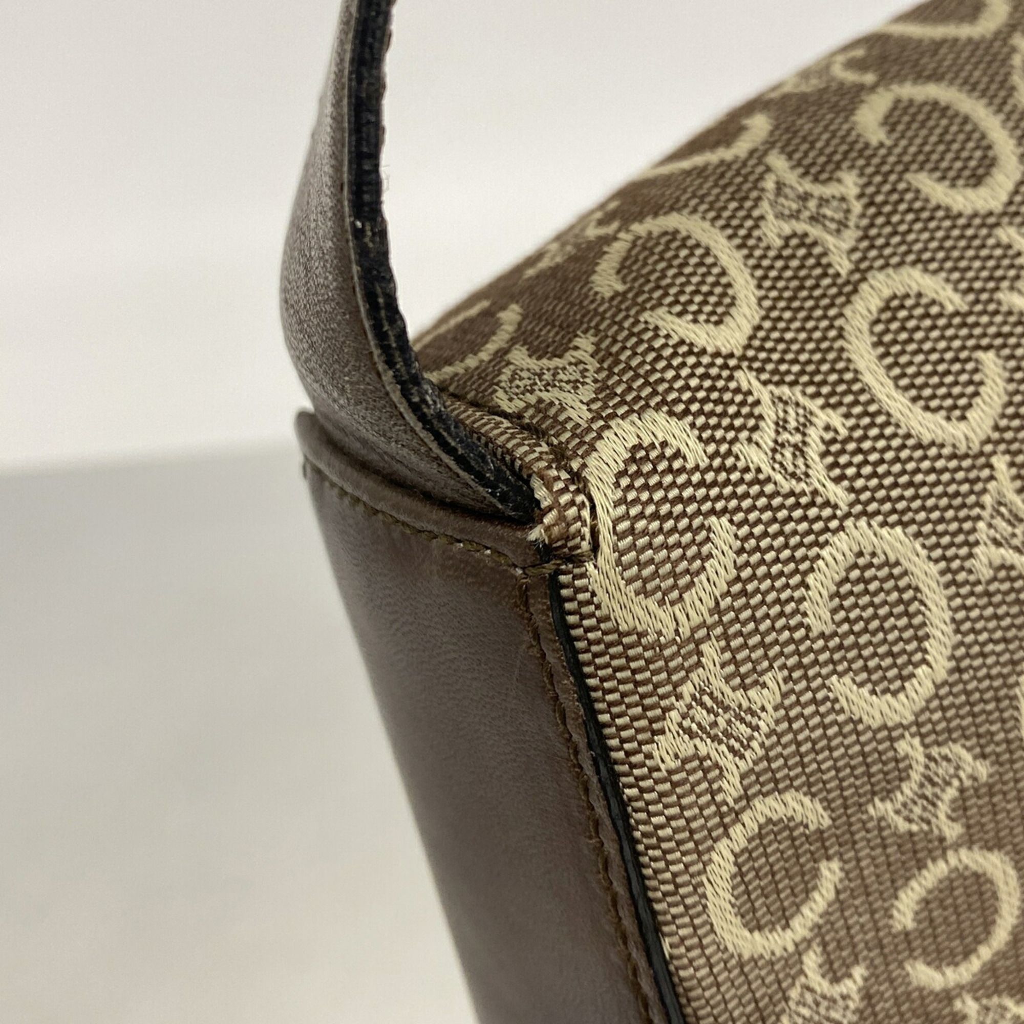 Canvas Shoulder Bag (Pre-Owned) - Celine - Modalova