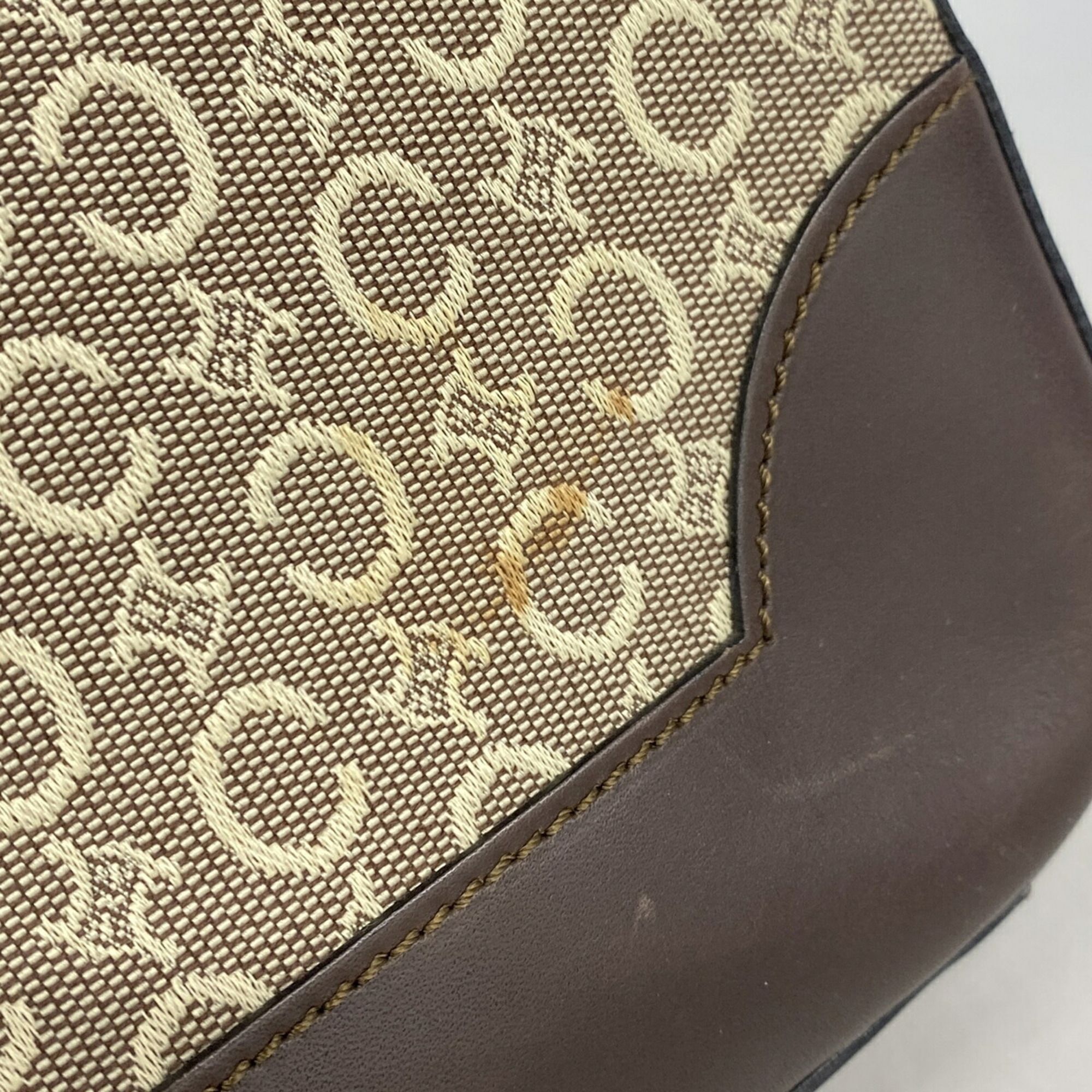 Canvas Shoulder Bag (Pre-Owned) - Celine - Modalova